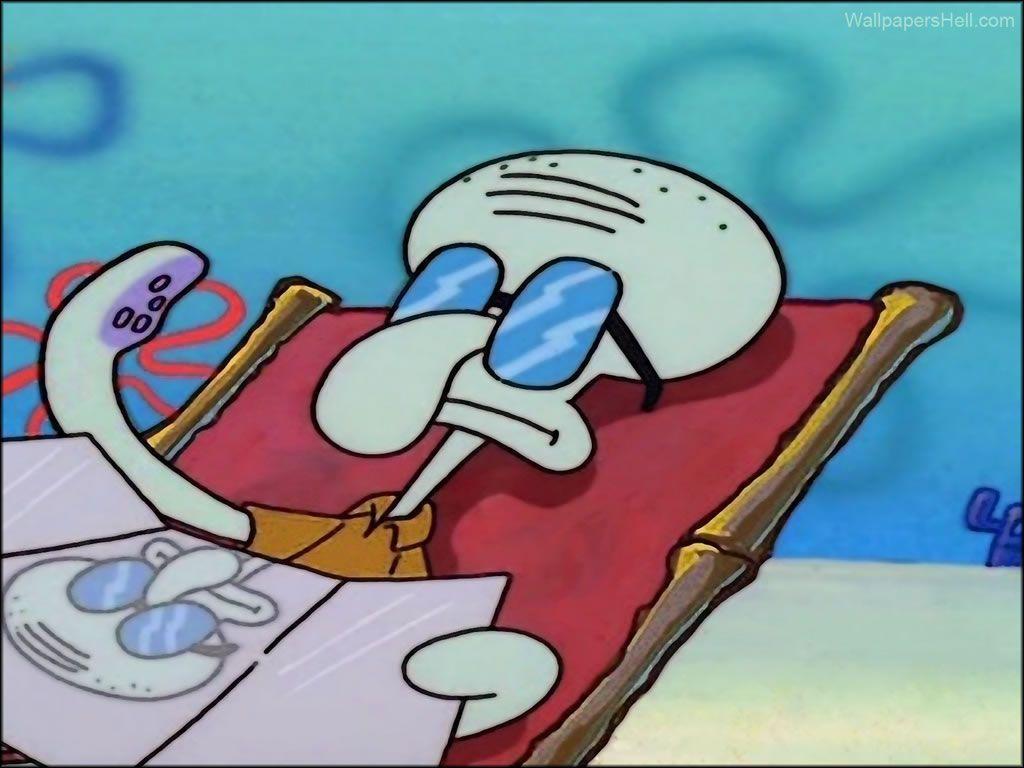 Aesthetic Squidward Wallpapers Wallpaper Cave