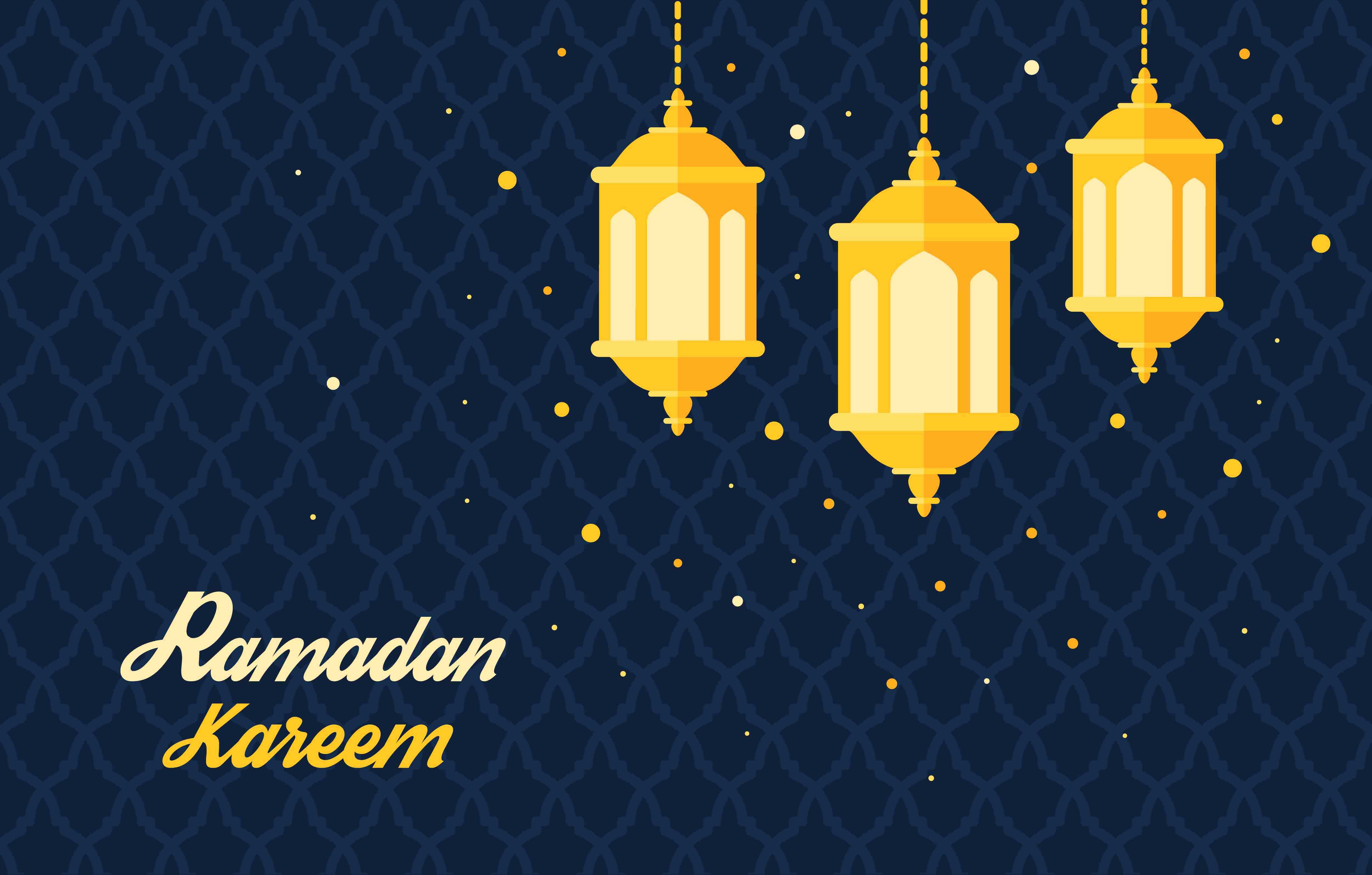 Flat Design Ramadhan Wallpapers Wallpaper Cave