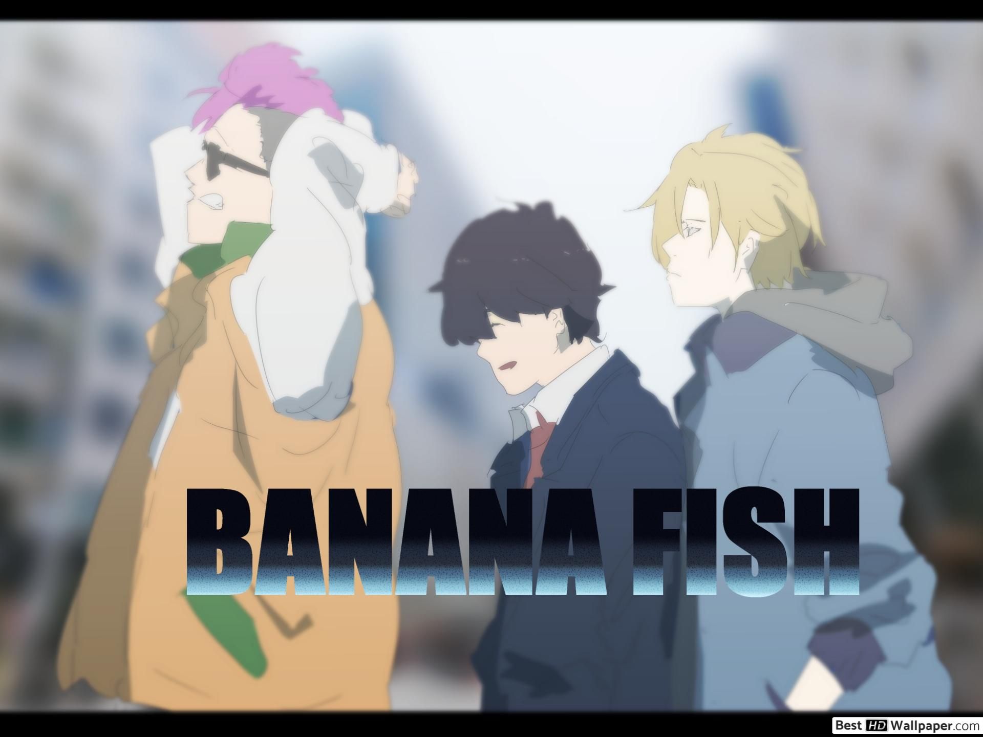 Banana Fish Computer Wallpapers Wallpaper Cave
