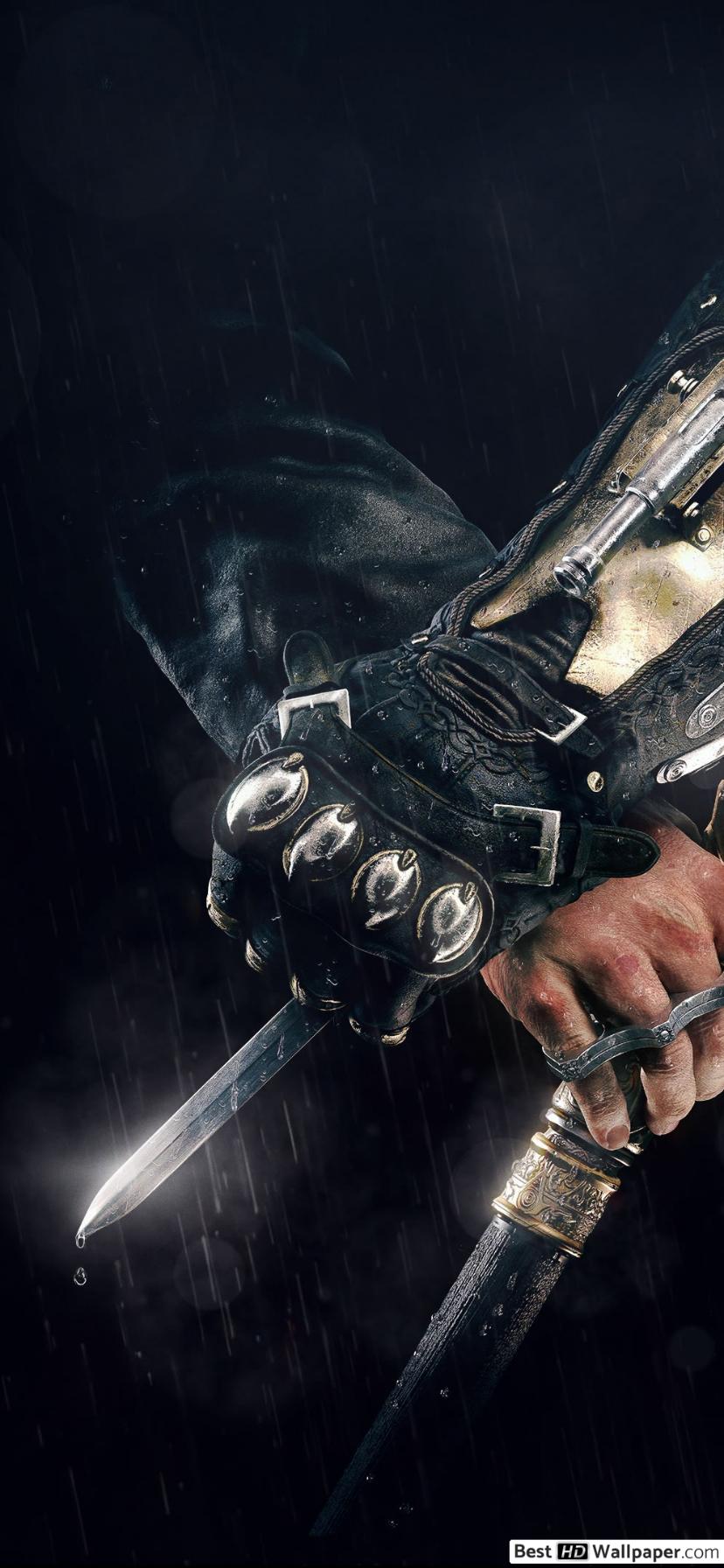 Dark Assassins Creed Mobile Wallpapers Wallpaper Cave