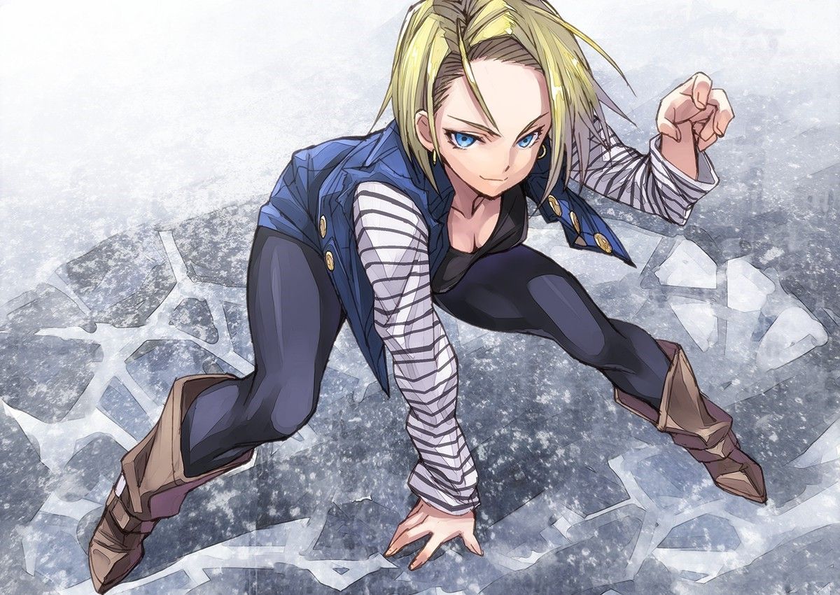 Android 18 4k Wallpapers Wallpaper Cave