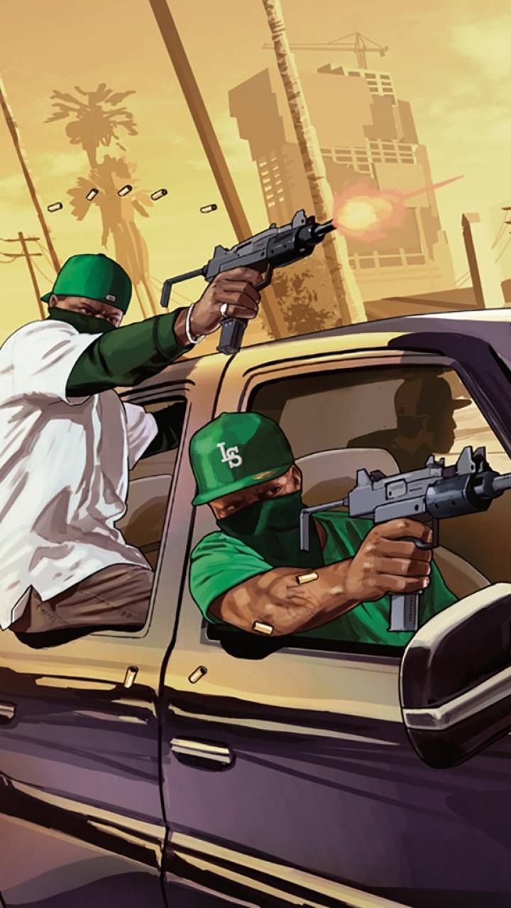 Grand Theft Auto San Andreas Android Wallpapers Wallpaper Cave