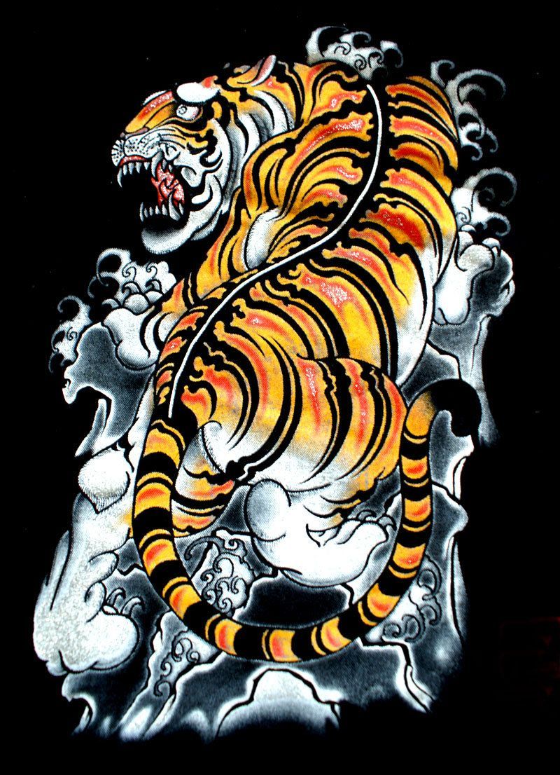Tiger Tattoo Wallpapers Wallpaper Cave