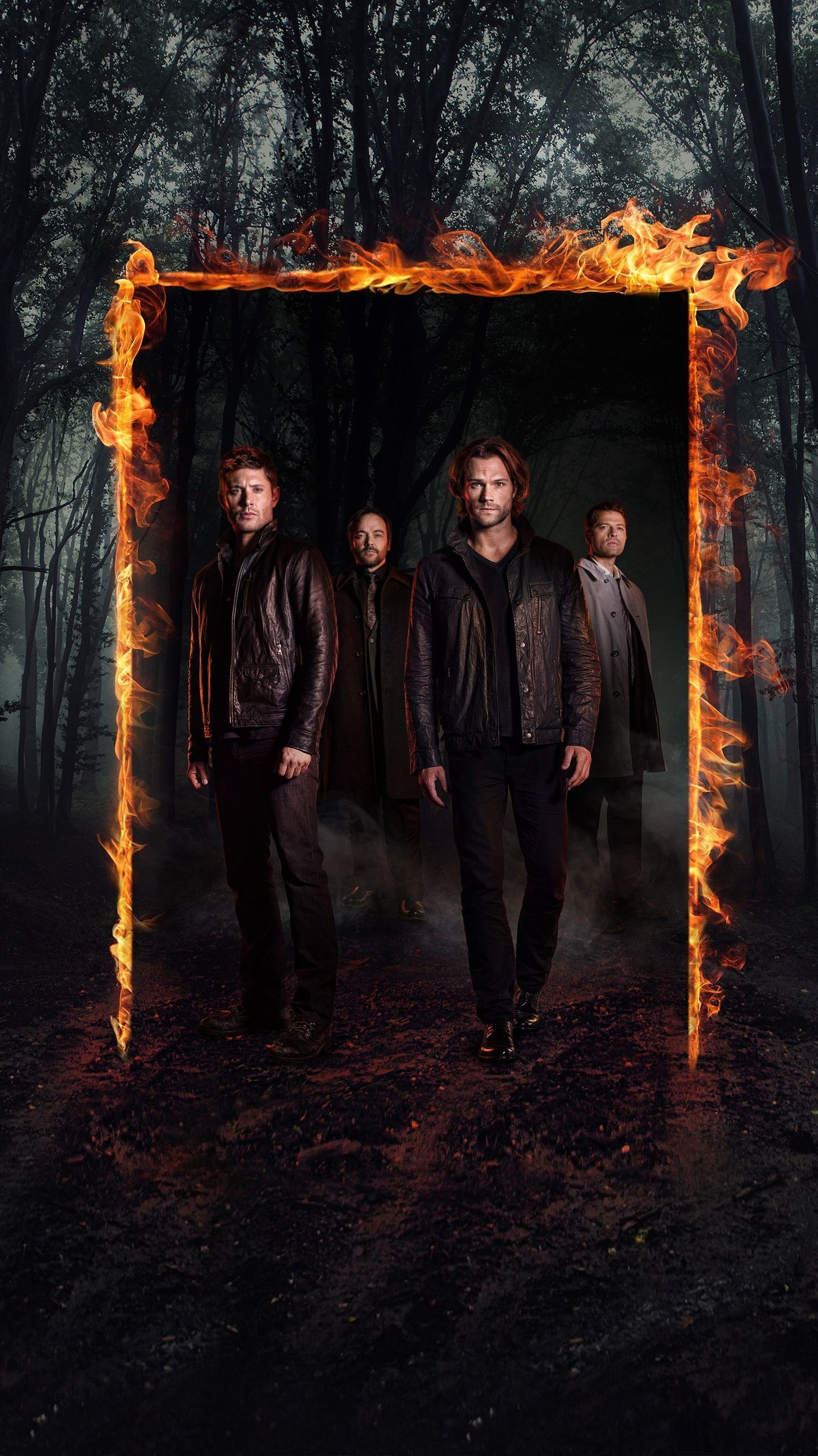 Supernatural Season 1 Phone Wallpapers Wallpaper Cave