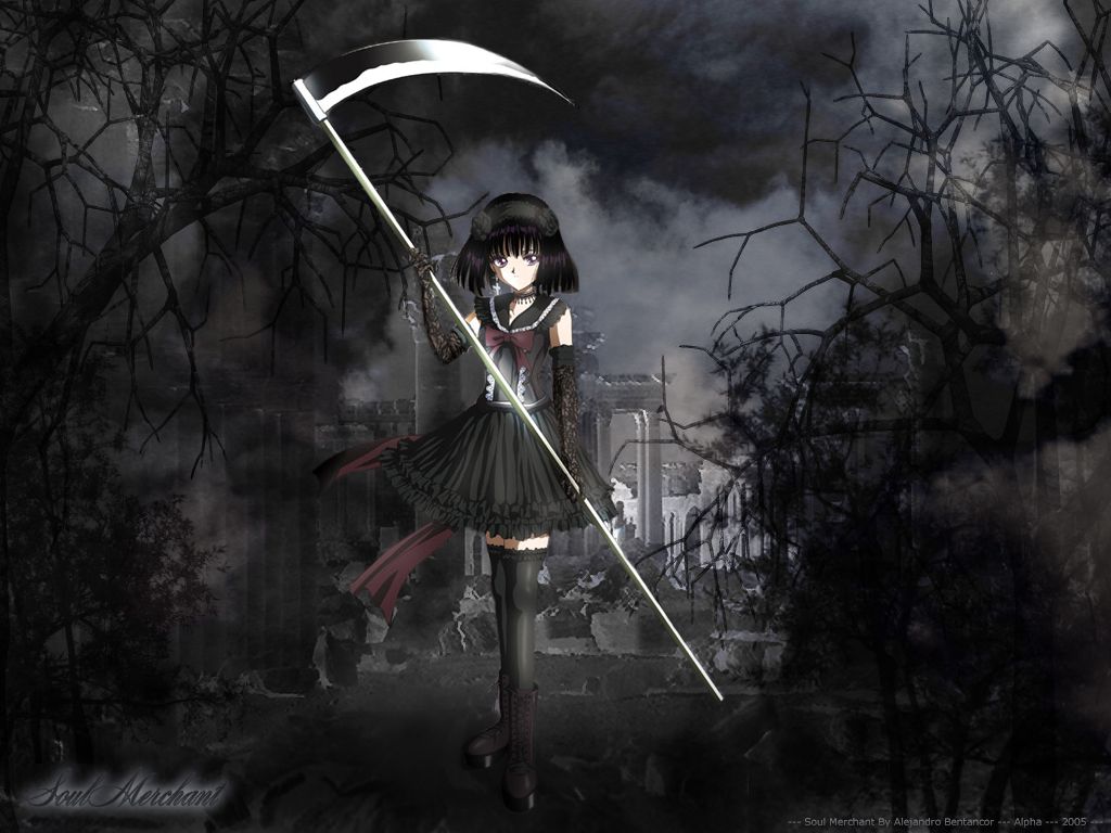 Evil Girl Anime Wallpapers Wallpaper Cave