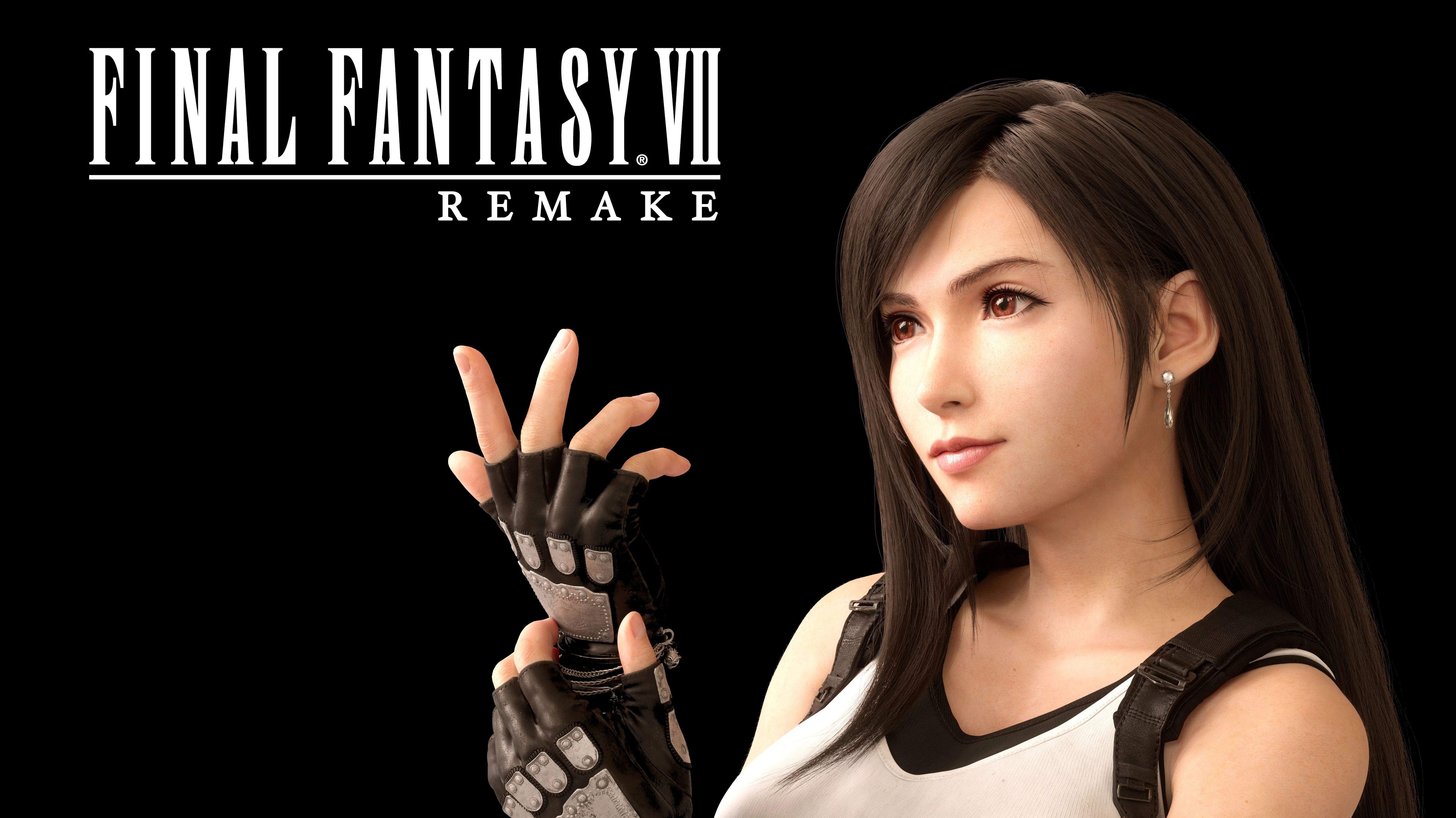 Tifa Final Fantasy 7 Remake Wallpapers Wallpaper Cave