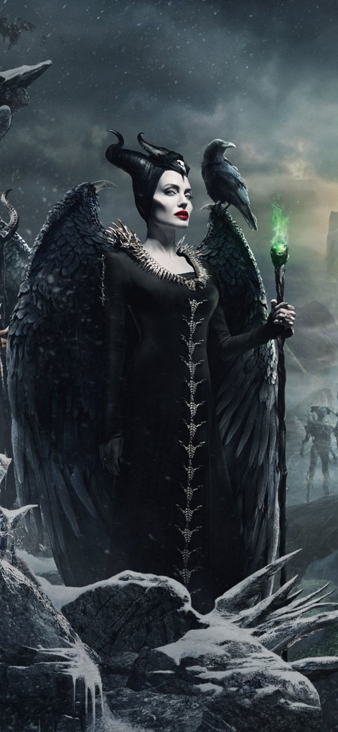 Maleficent iPhone 2019 Wallpapers Wallpaper Cave