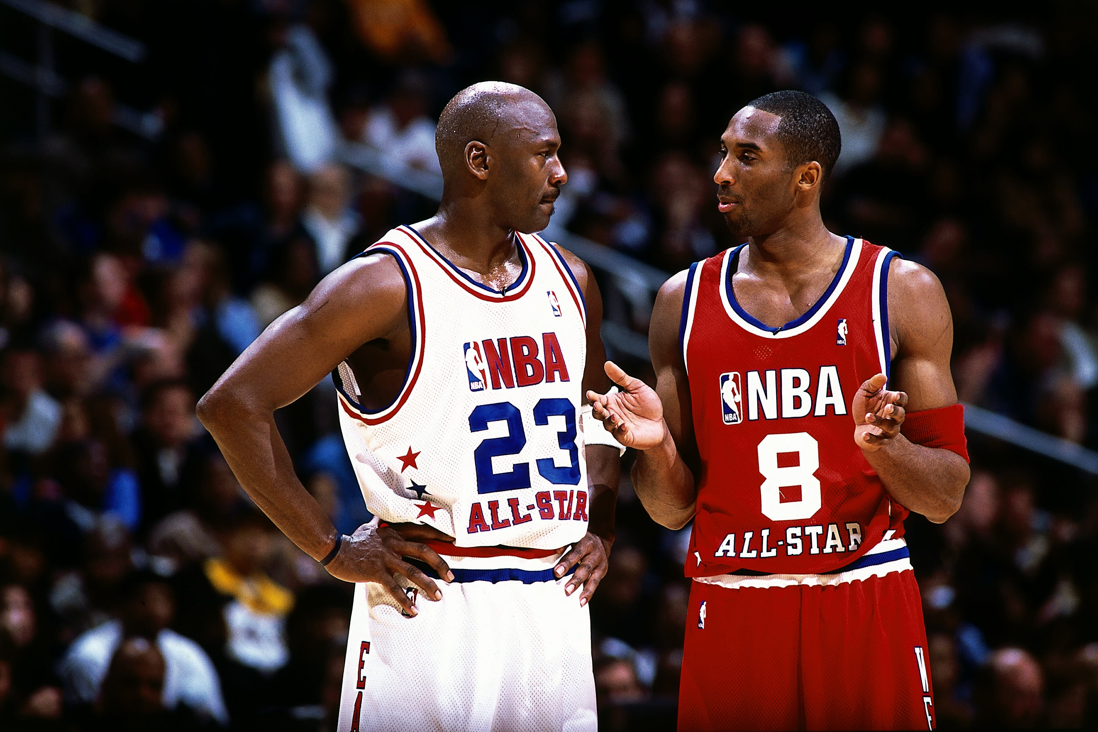 MJ And Kobe Wallpapers Wallpaper Cave