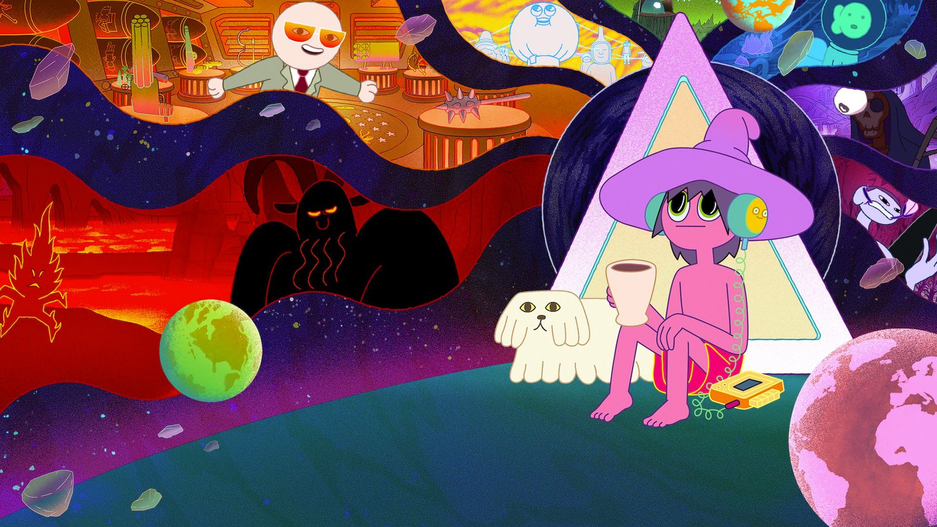 Midnight Gospel Wallpapers Wallpaper Cave