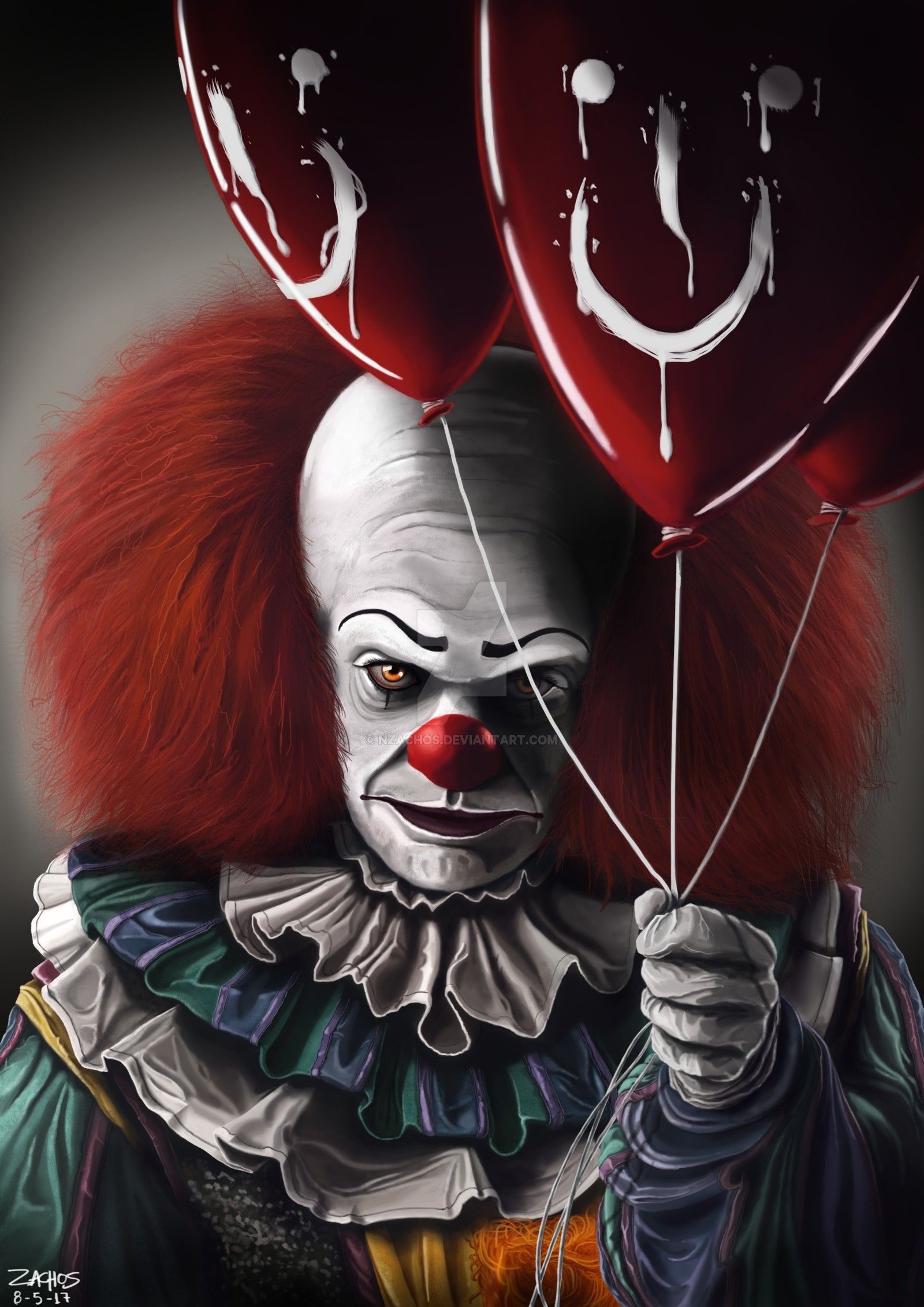 Nice Clown Wallpapers Wallpaper Cave