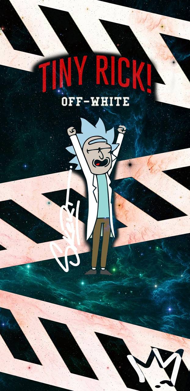 Off White Cartoon Wallpapers Wallpaper Cave