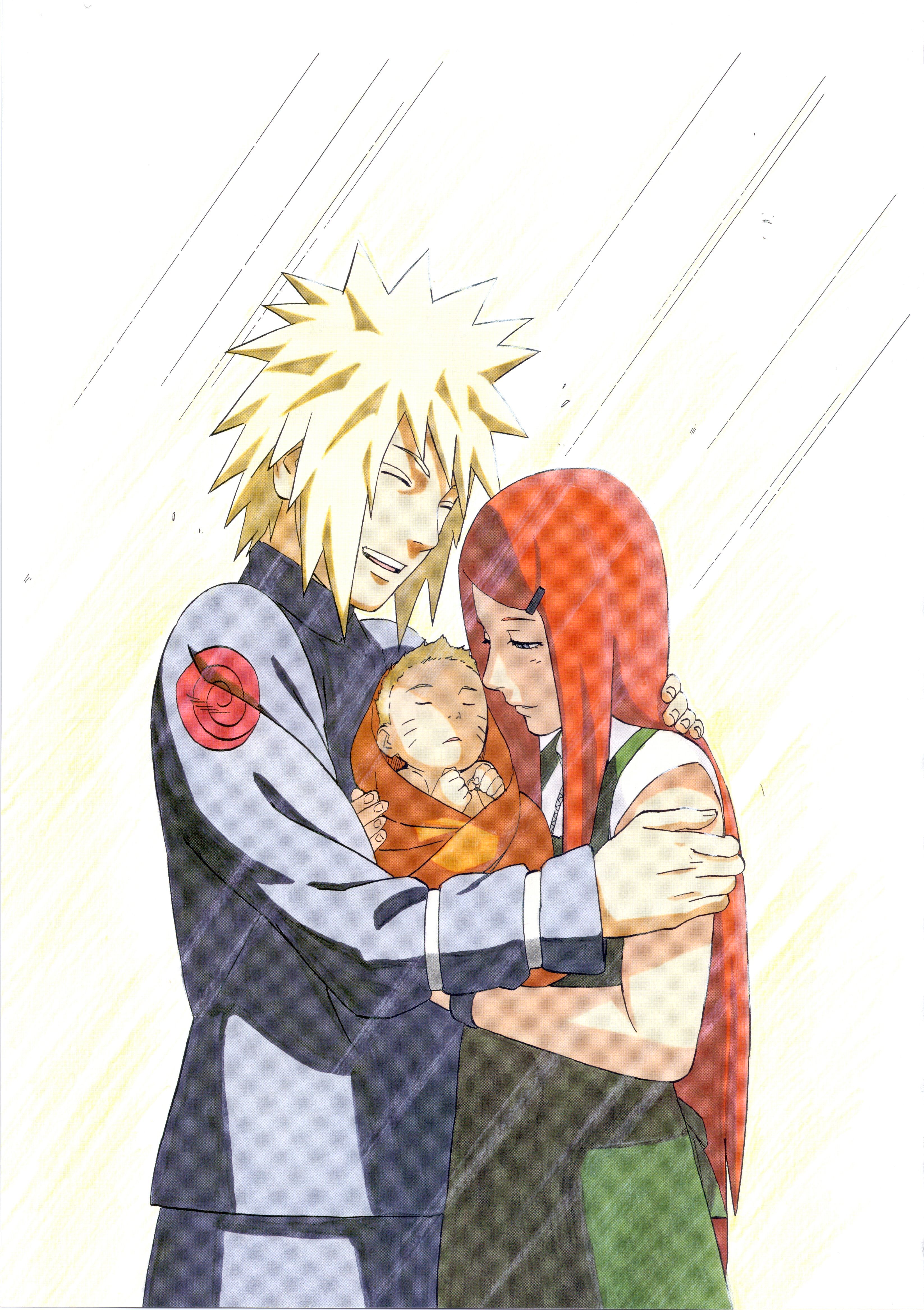 Minato And Kushina Wallpaper