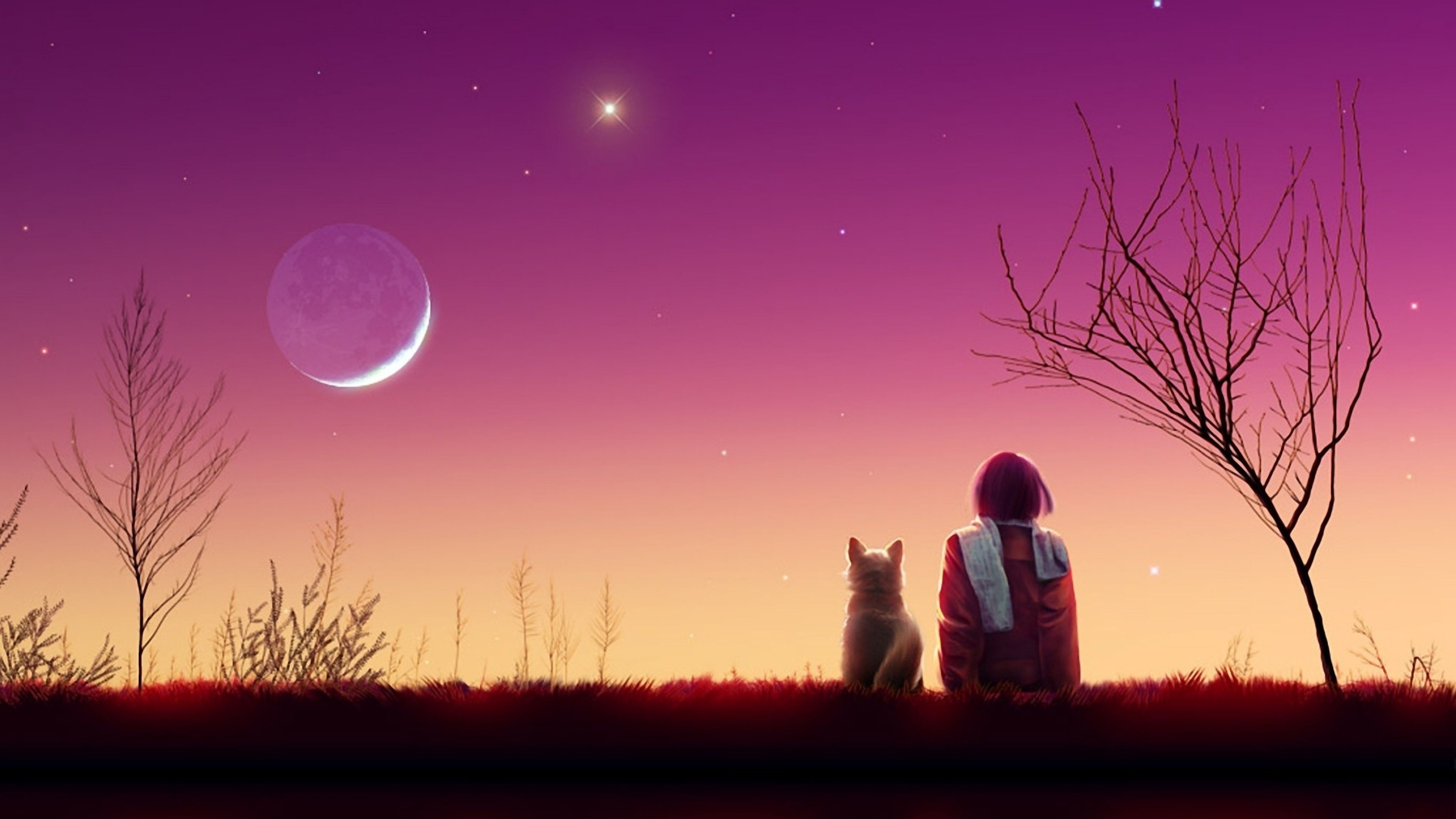Cool Anime Sunset Wallpapers Wallpaper Cave