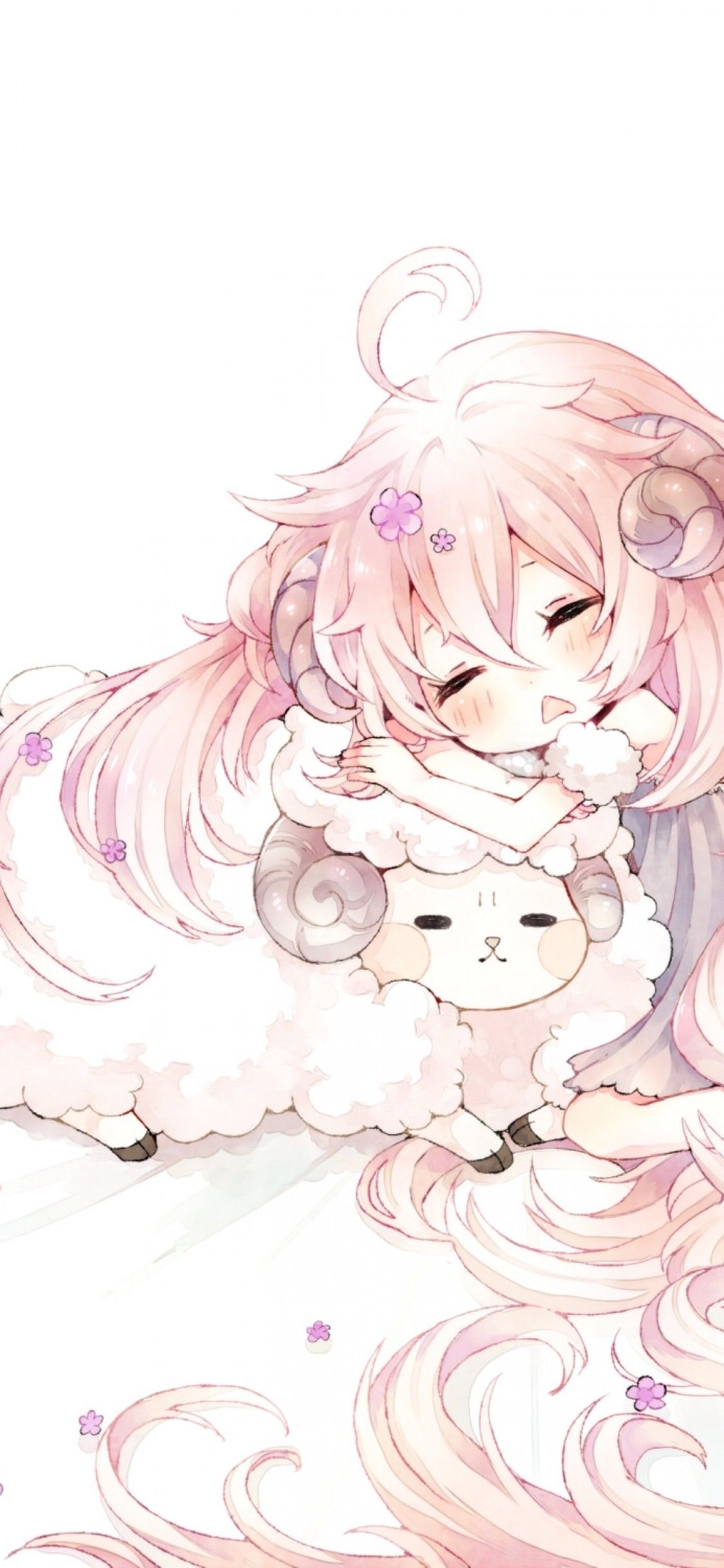 Cute Anime Girl Pink Hair Wallpapers Wallpaper Cave