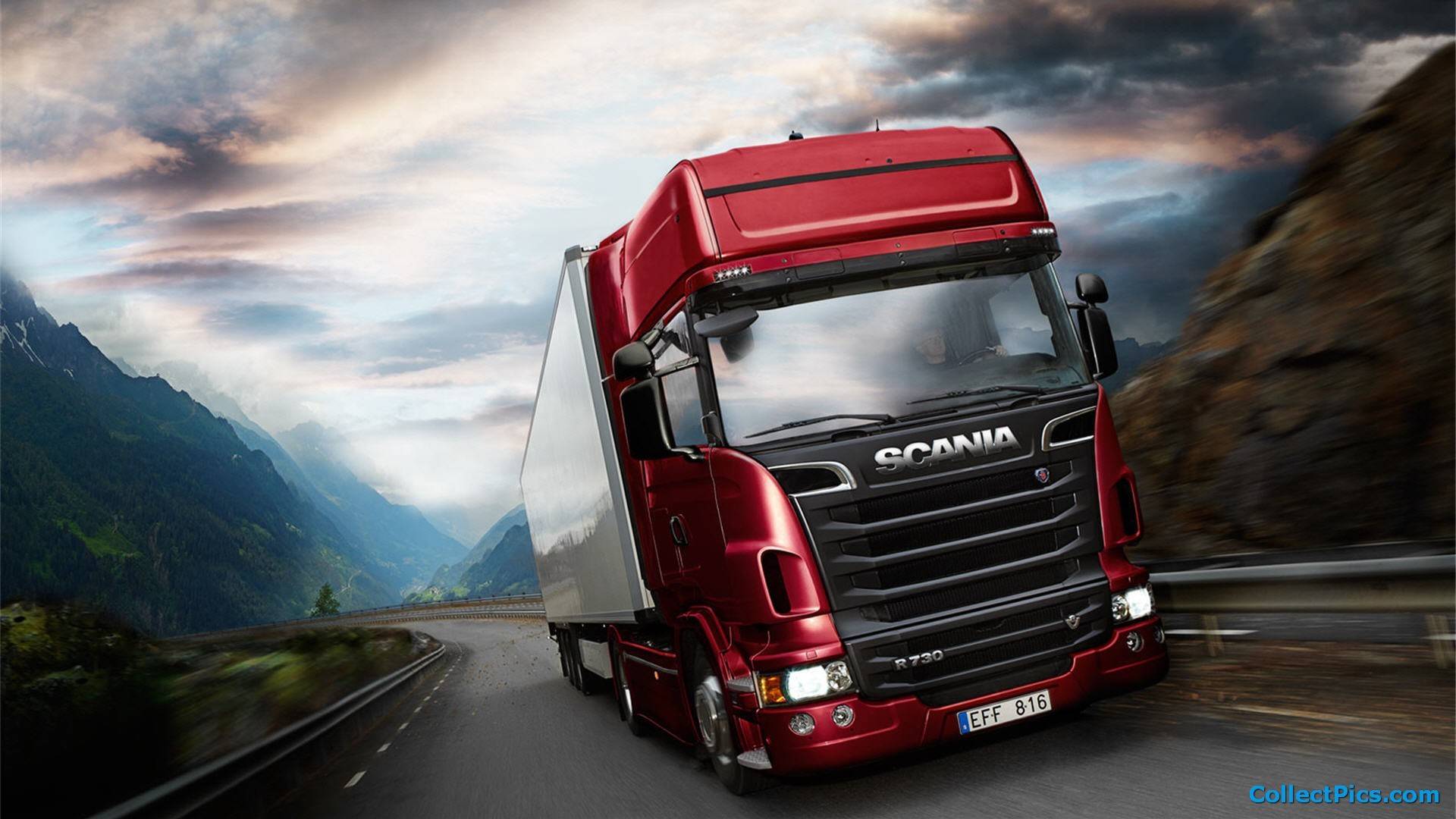 Euro Truck Wallpapers Wallpaper Cave