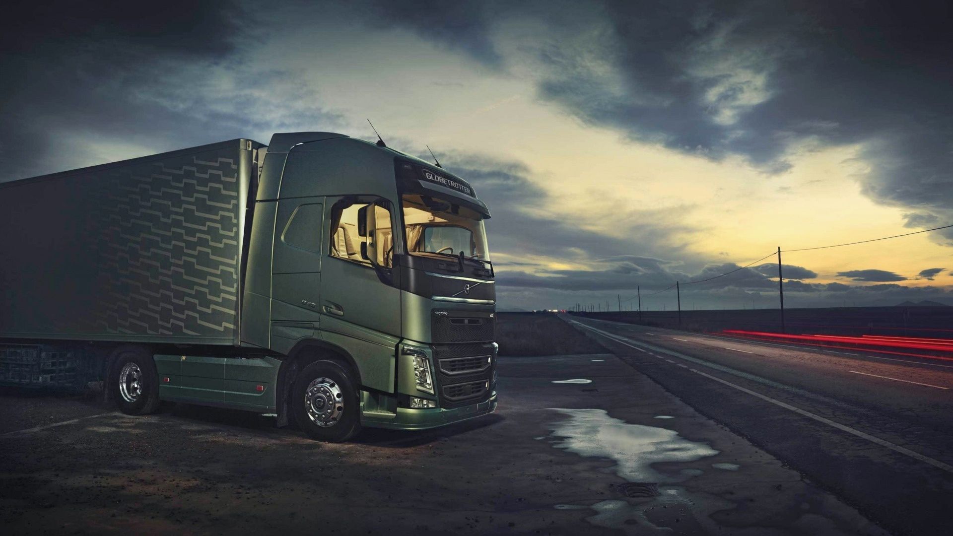 Euro Truck Wallpapers Wallpaper Cave