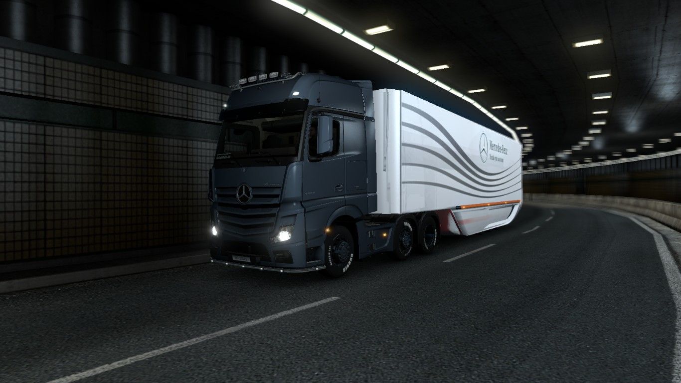 Euro Truck Simulator 2 Wallpaper 4k