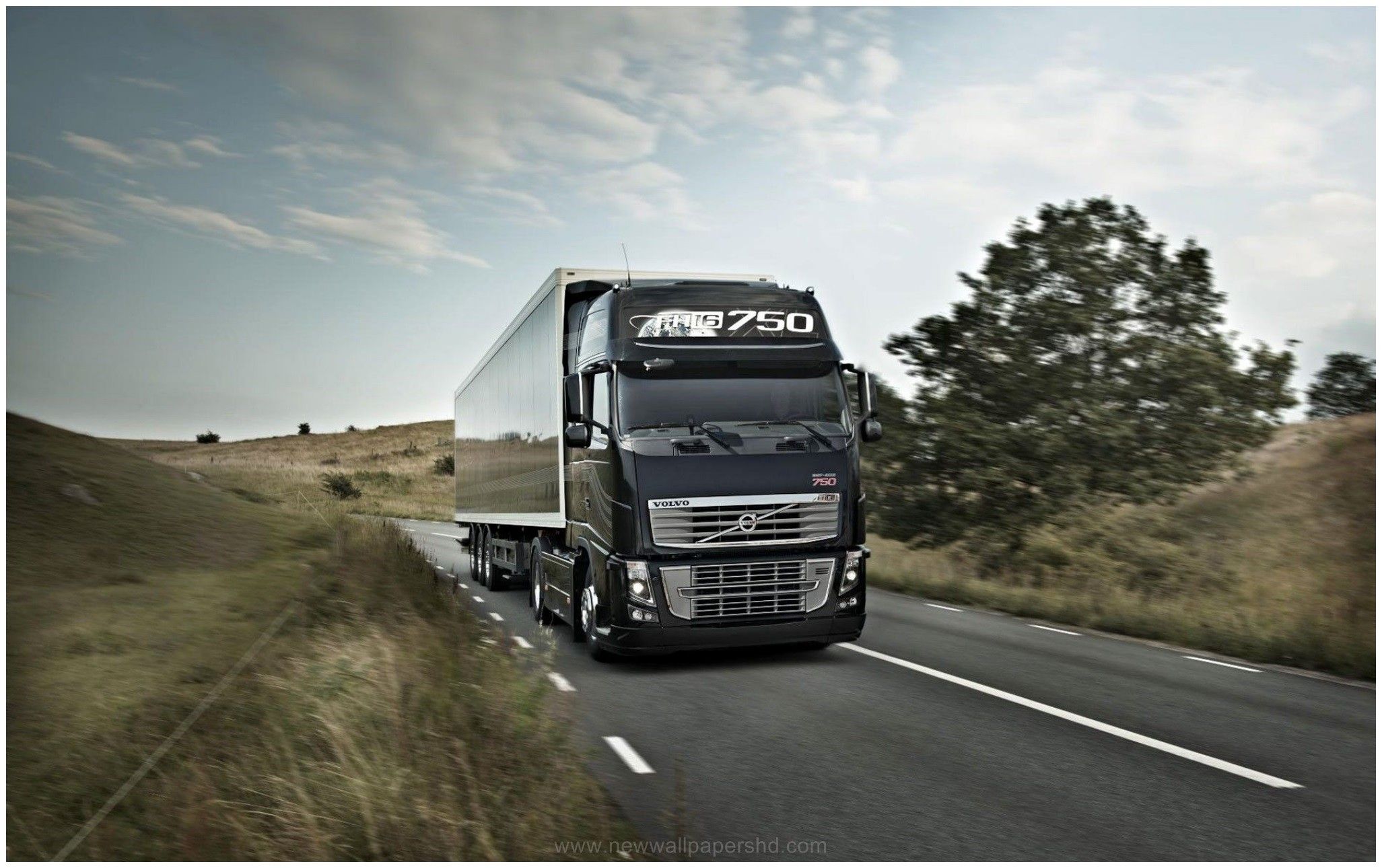 Euro Truck Wallpapers Wallpaper Cave
