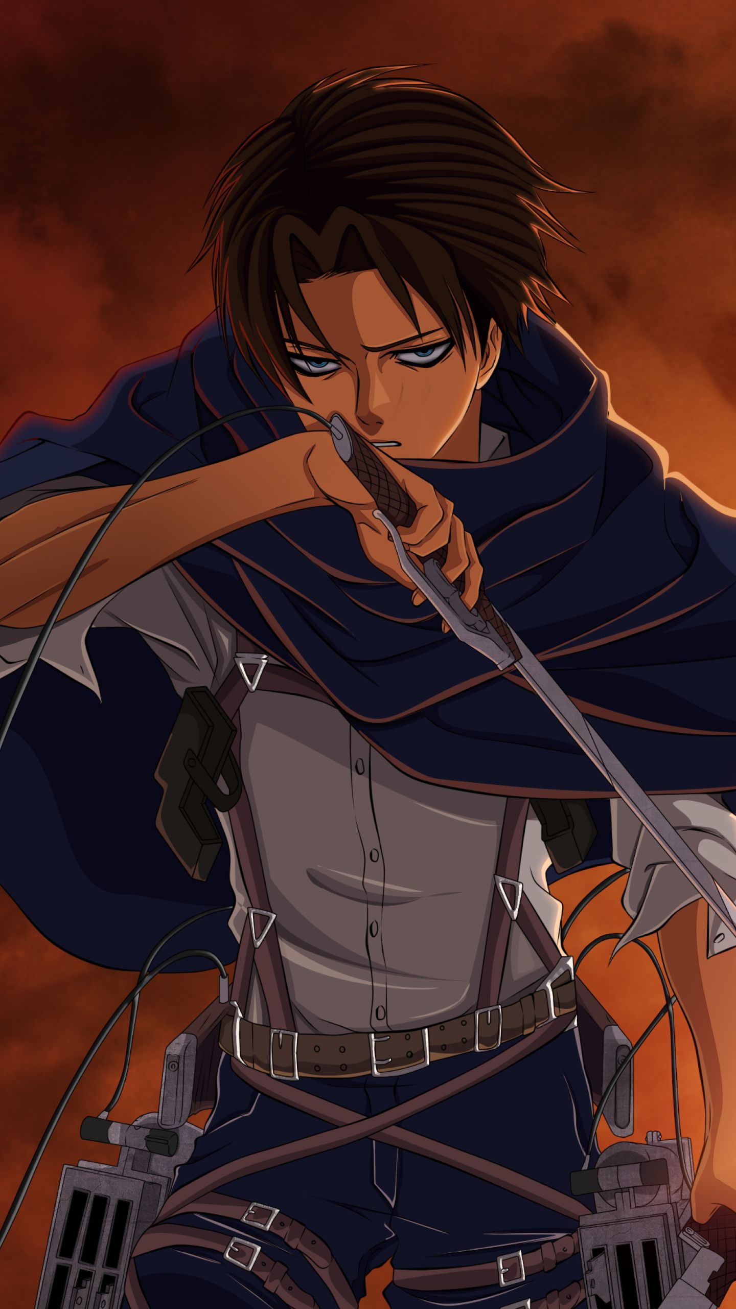 Levi Ackerman Wallpaper Iphone Hd