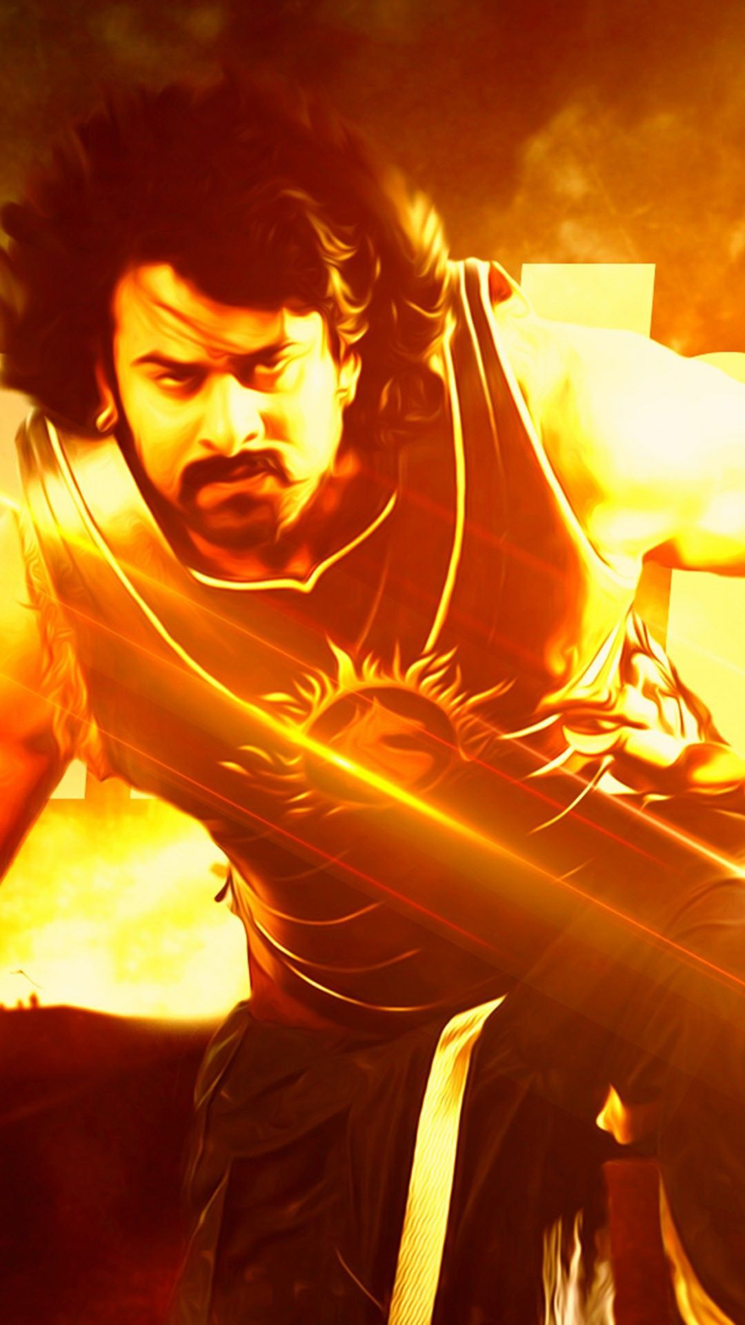 Bahubali 2 Logo Mobile Wallpapers Wallpaper Cave