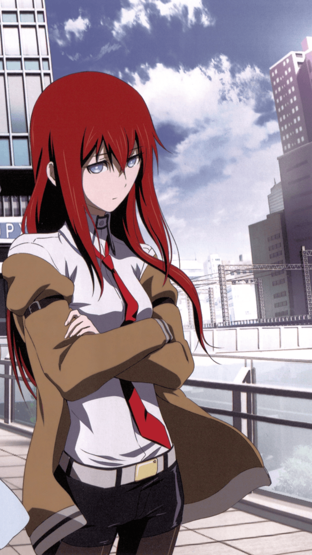 Makise Kurisu Phone Wallpapers Wallpaper Cave