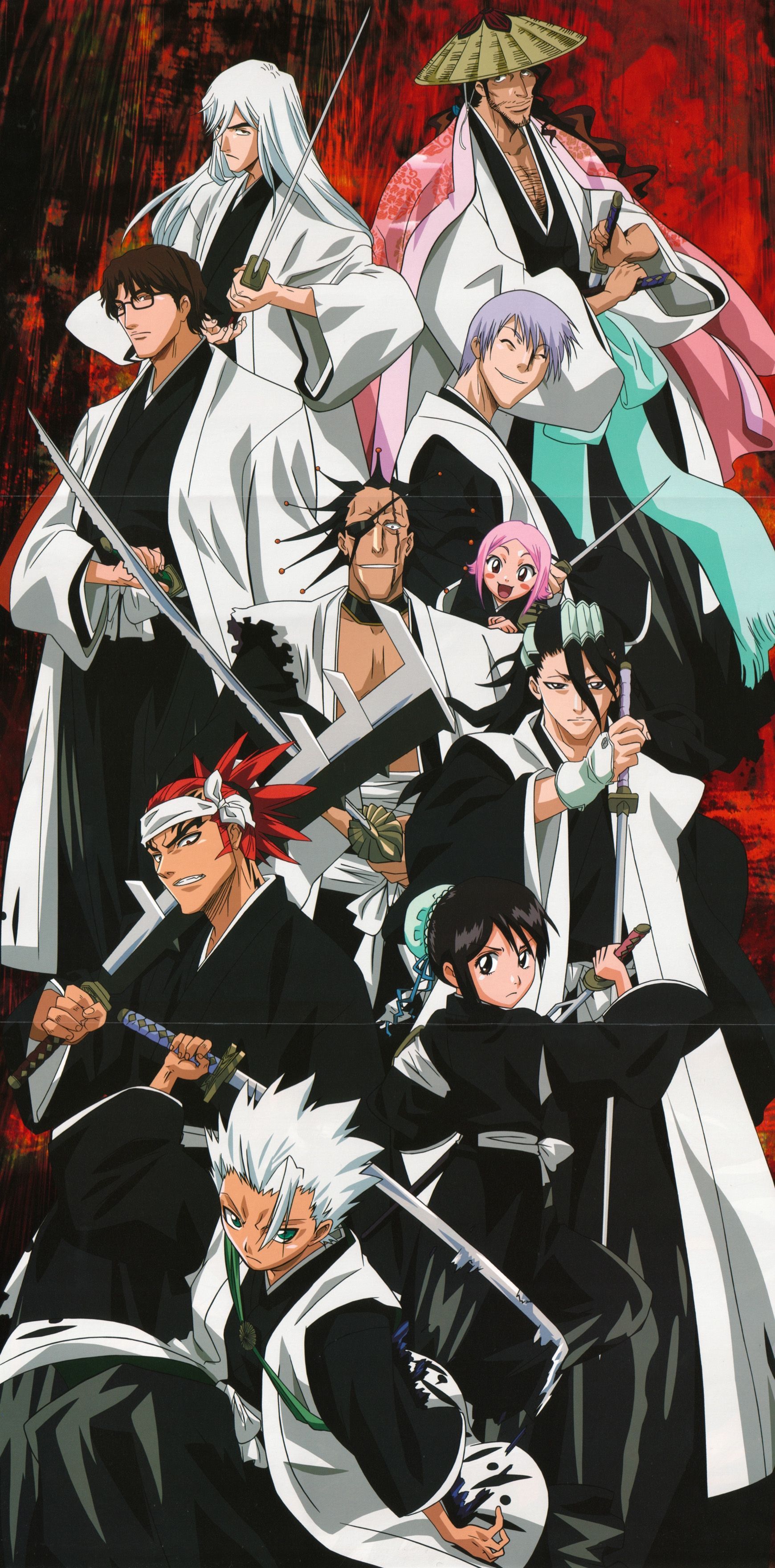 Bleach Android Phone Wallpapers Wallpaper Cave