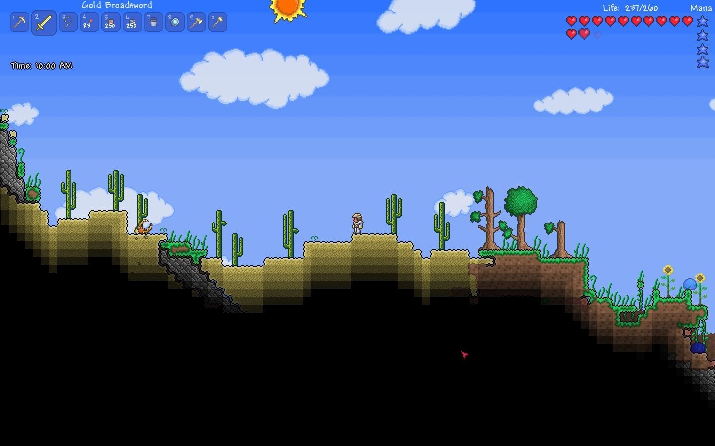 Terraria Desktop Wallpapers Wallpaper Cave