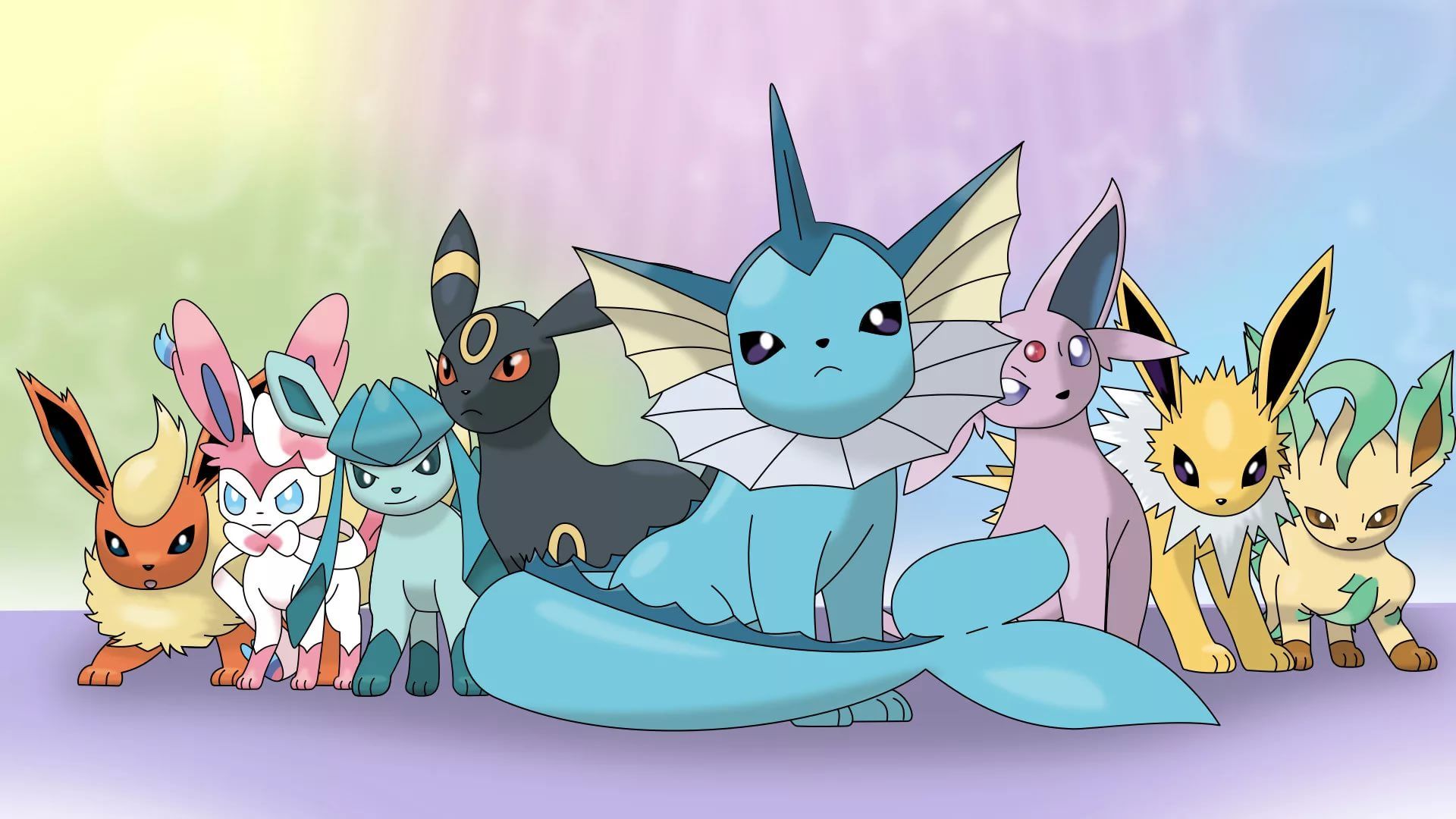 Eevee Evolution HD Desktop Wallpapers Wallpaper Cave