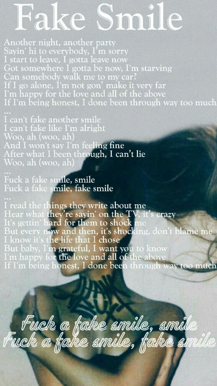 Ariana Grande Fake Smile Wallpapers Wallpaper Cave