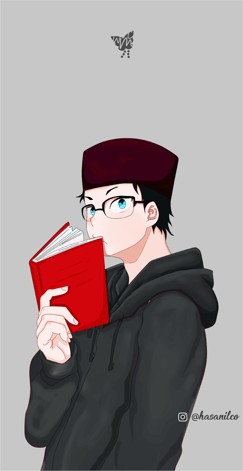 Foto Anime Keren Cowok Islam Anime Cowok Islami Cowok