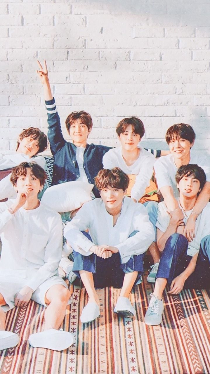 BTS OT7 Wallpapers Wallpaper Cave