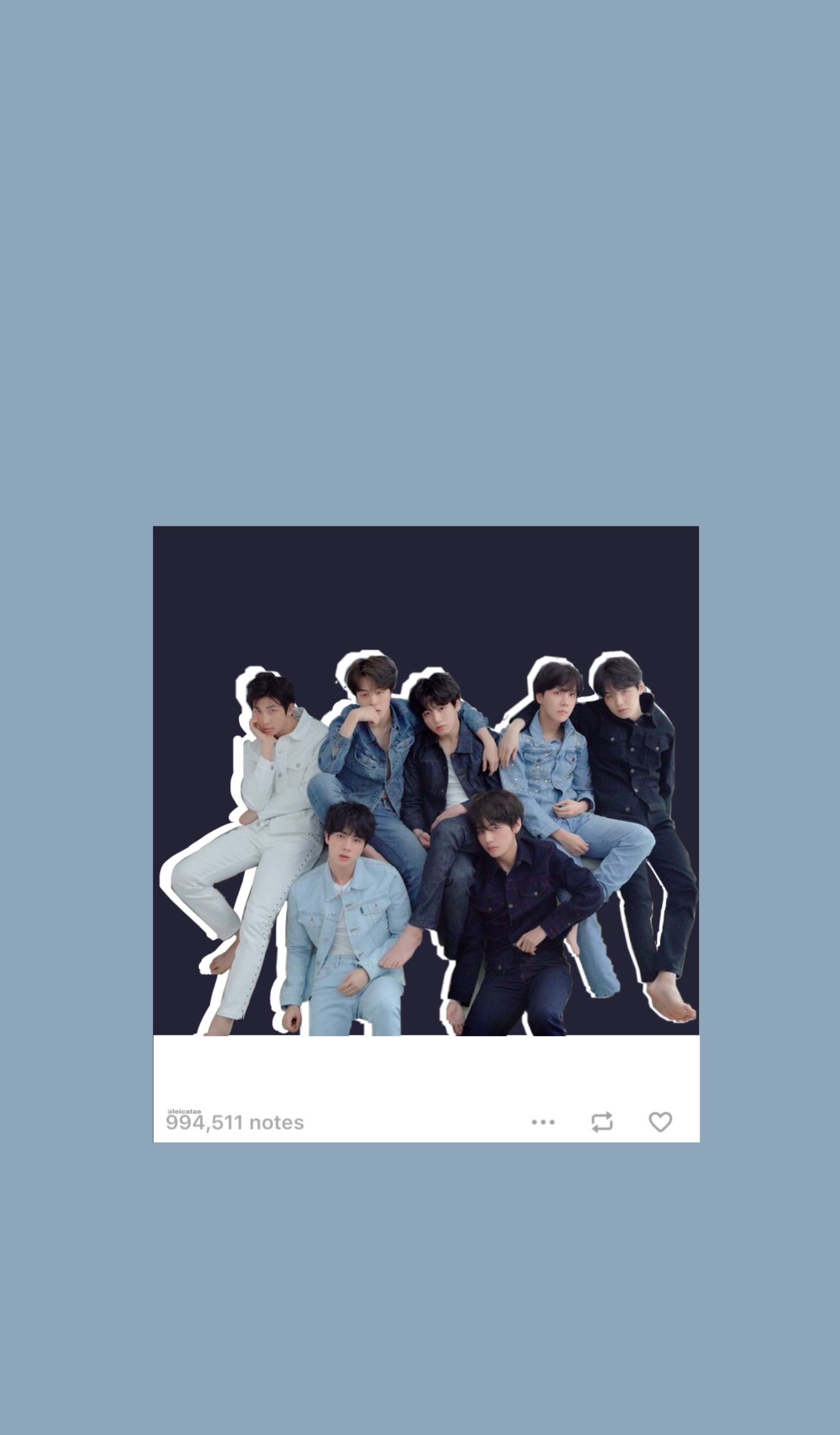 BTS OT7 Wallpapers Wallpaper Cave