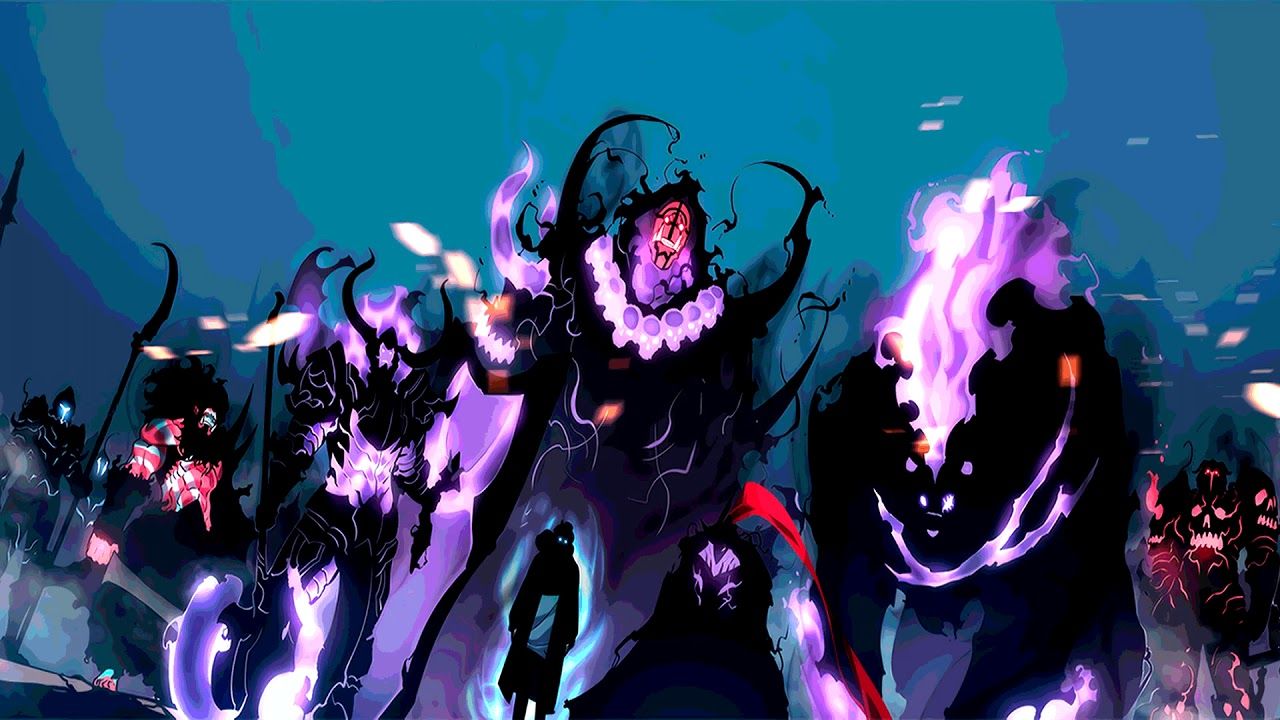 Android Solo Leveling Wallpapers Wallpaper Cave