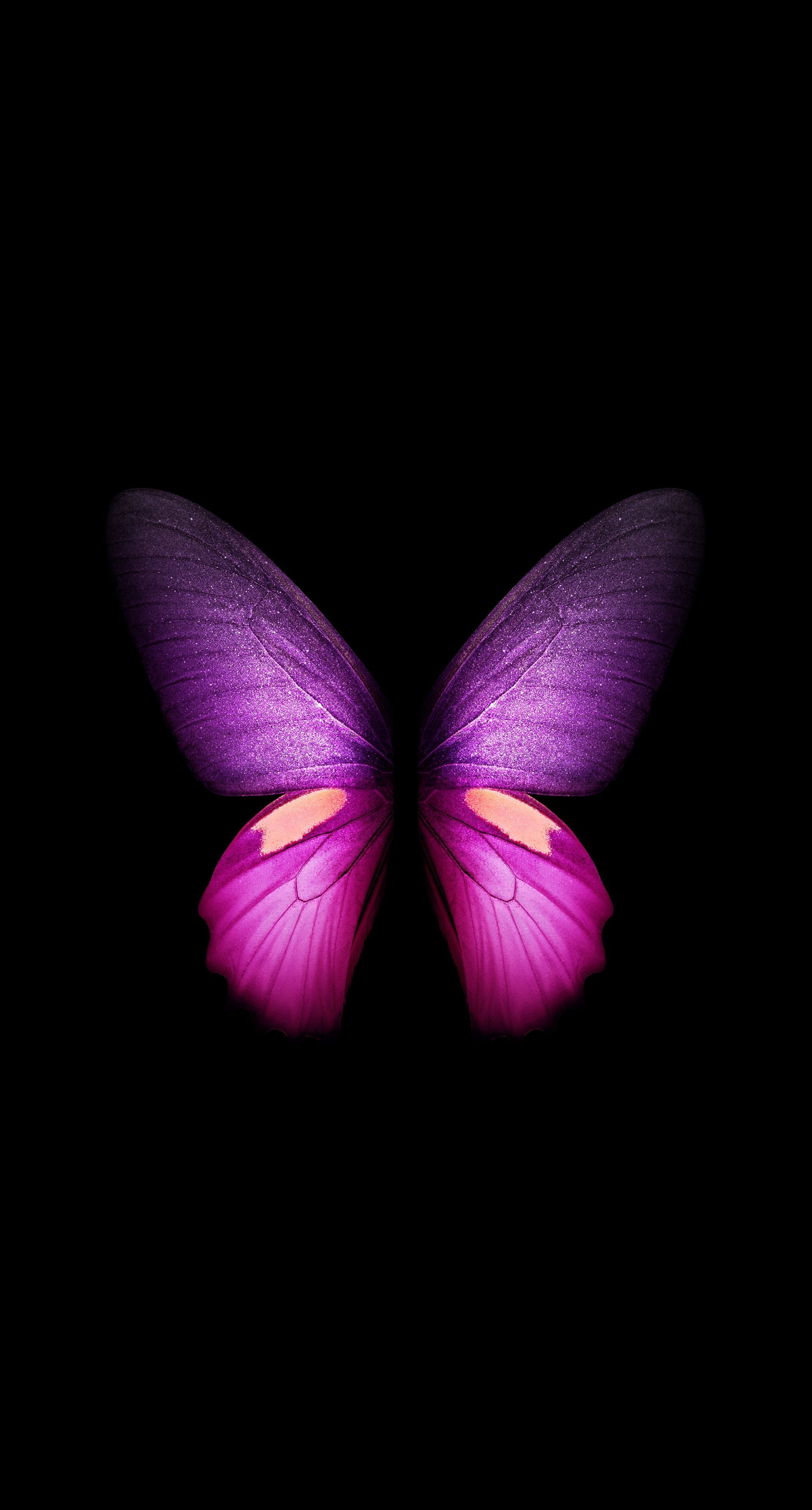 Purple Butterfly Aesthetic Wallpapers Wallpaper Cave 5F0