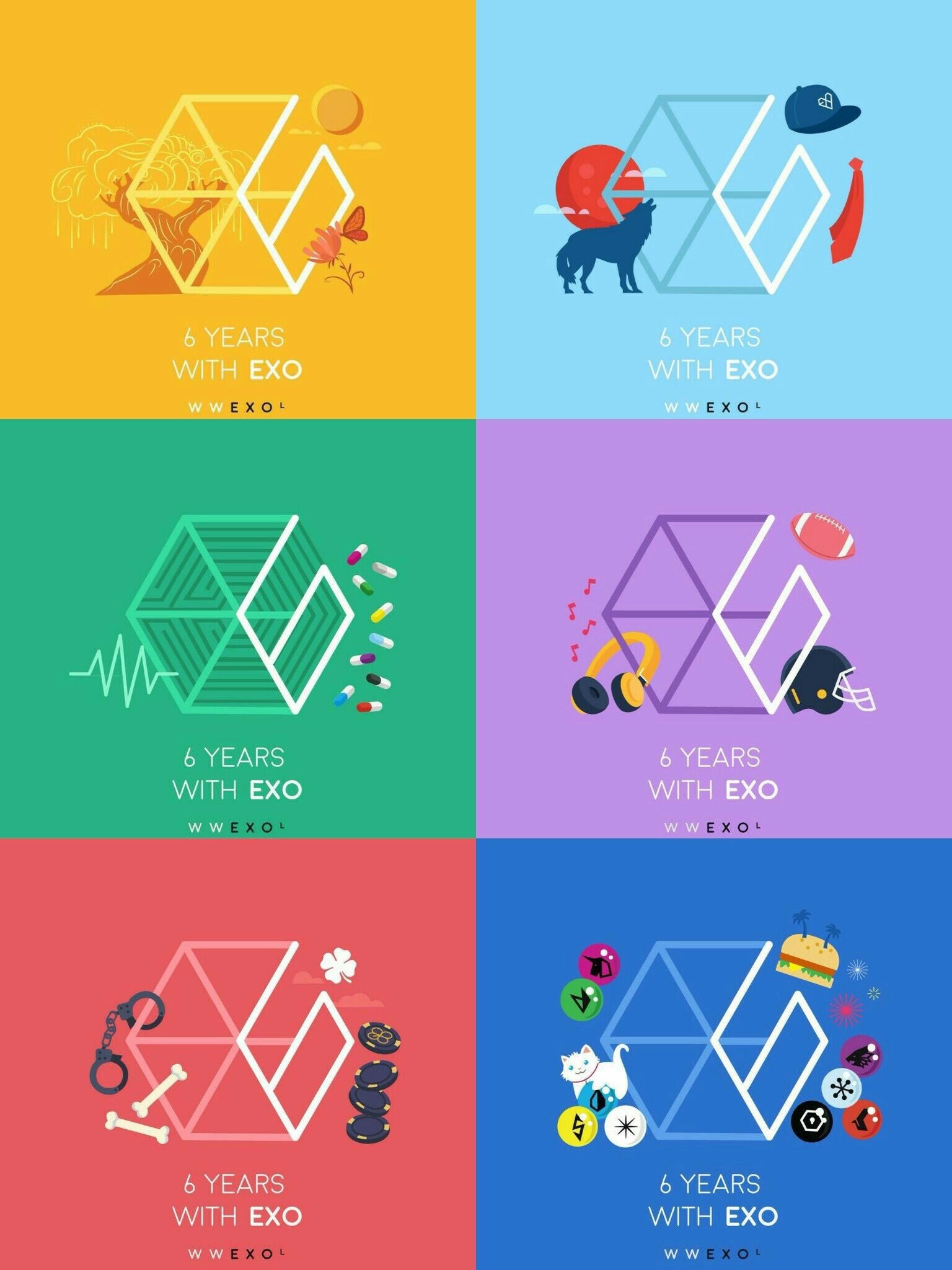 Exo Logo iPhone HD Wallpapers Wallpaper Cave