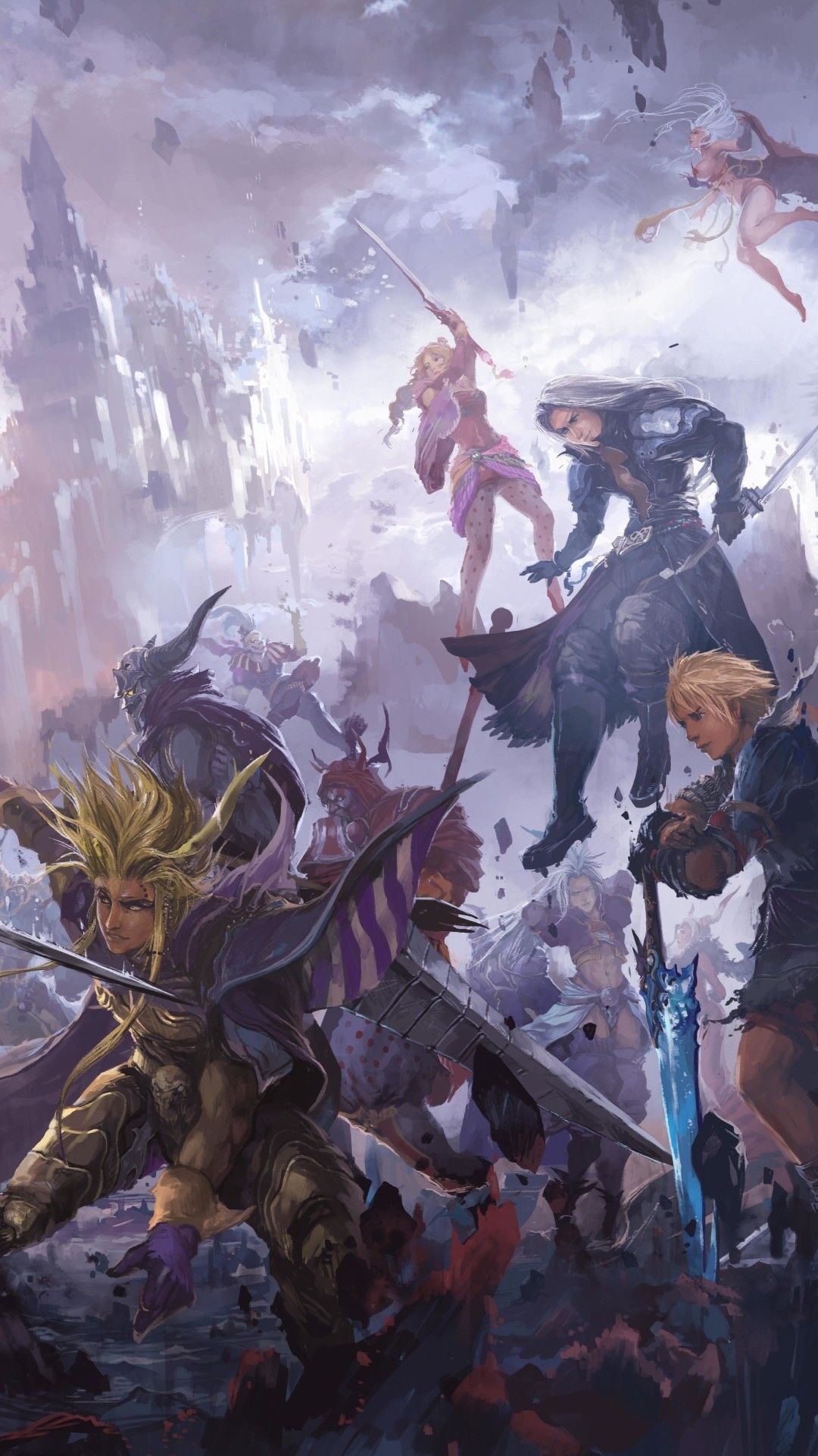 Final Fantasy Tactics Android Wallpapers Wallpaper Cave