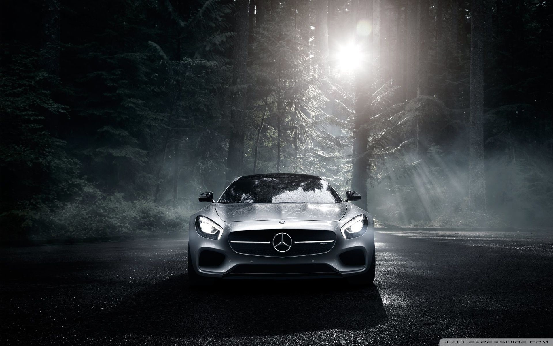 Computer HD Car Mercedes Wallpapers Wallpaper Cave