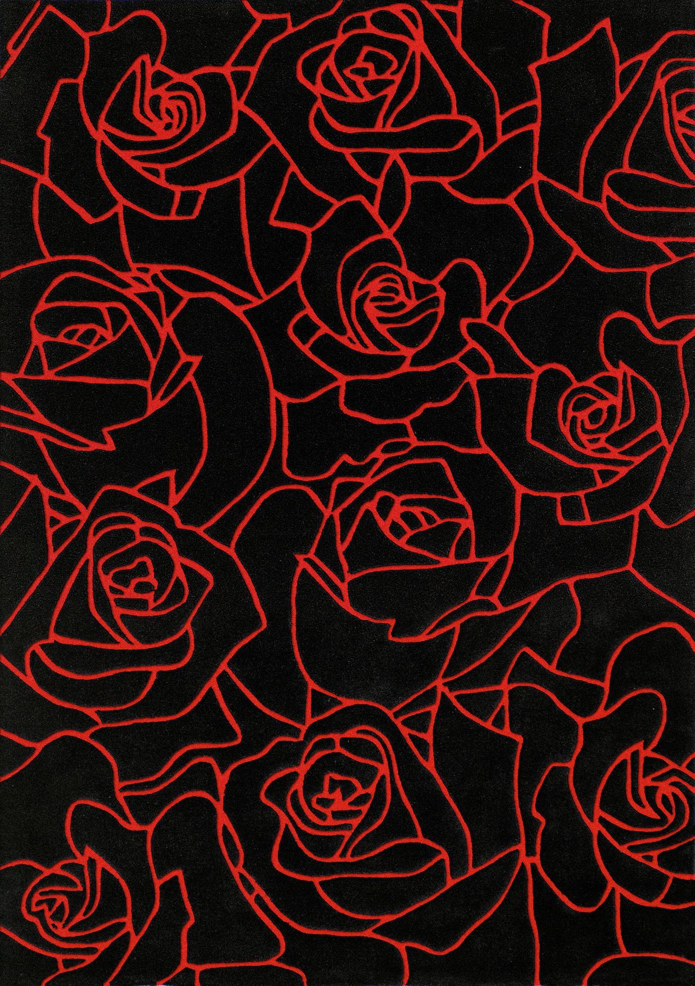 Black And Red Tumblr Background