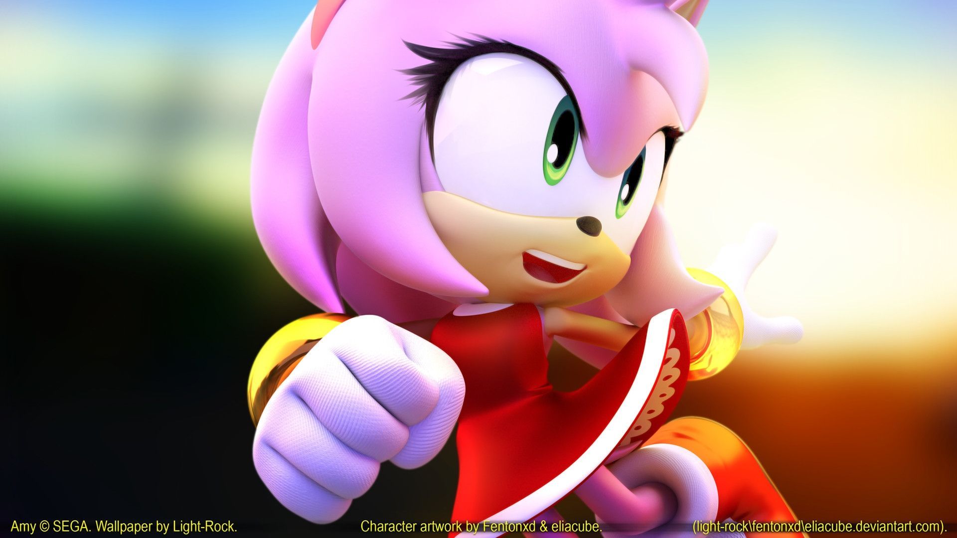 Sonic The Hedgehog Images Amy Rose Hd Wallpaper And Background Photos
