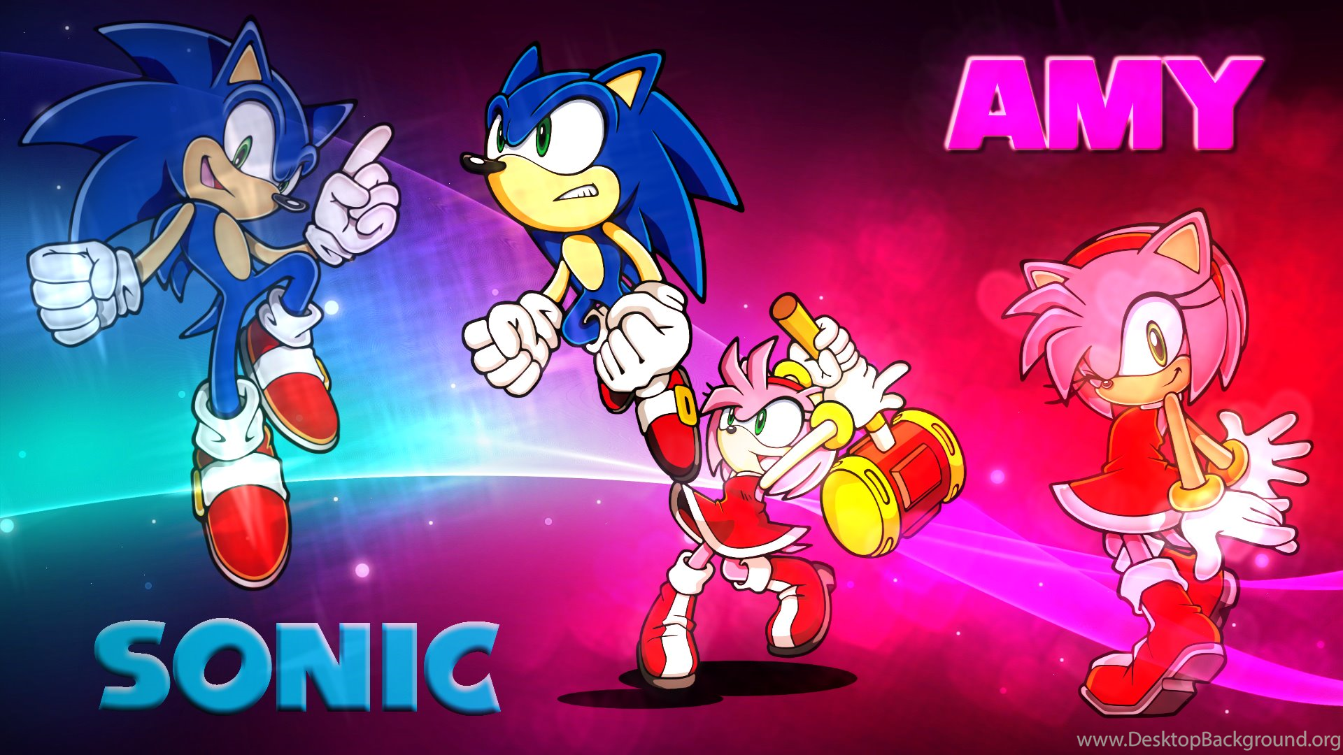 Sonic Amy Wallpapers Wallpaper Cave