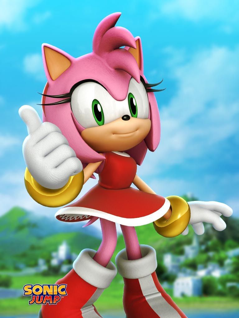 Sonic Amy Wallpapers - Wallpaper Cave
