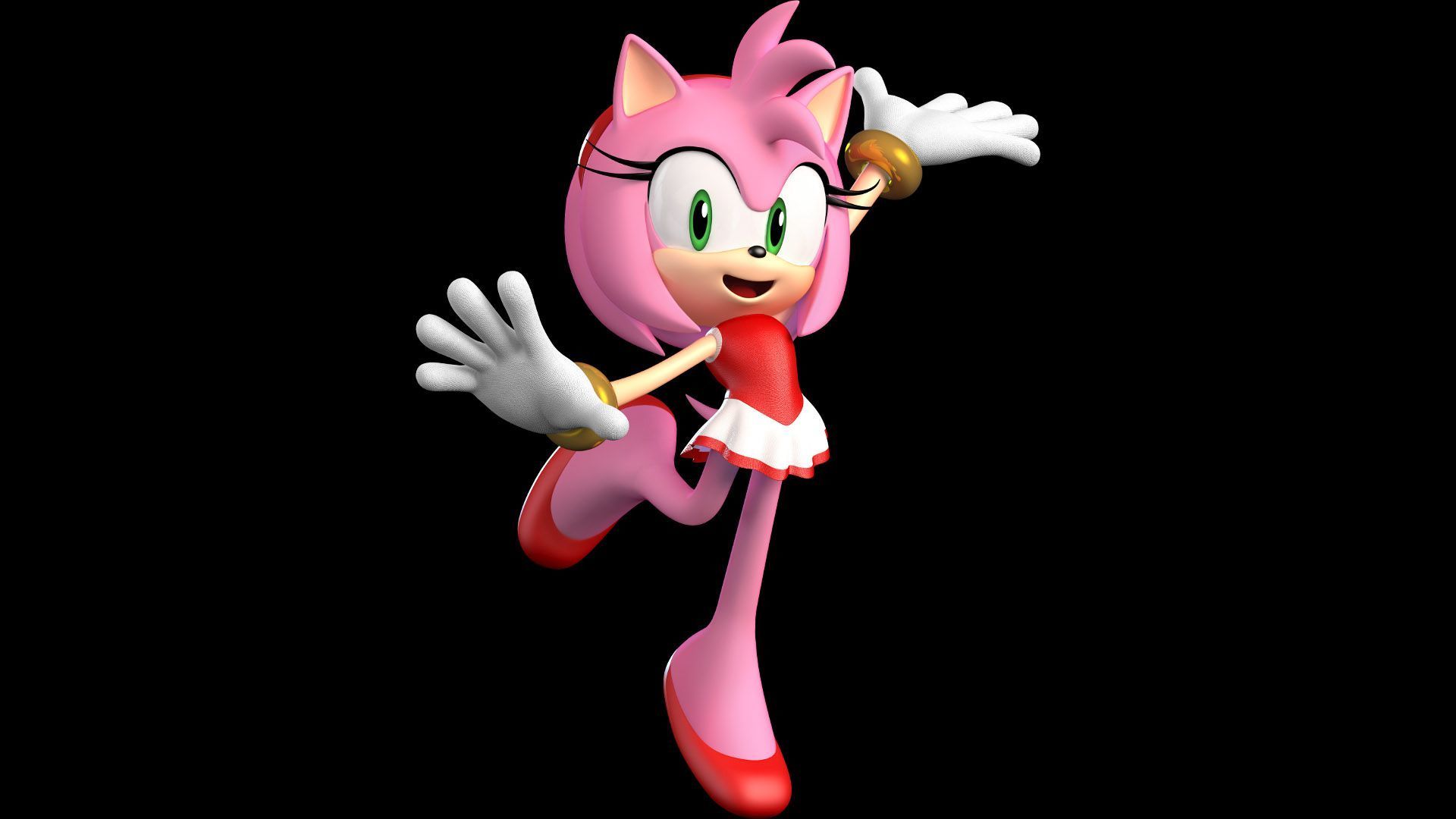 Sonic Amy Wallpapers Wallpaper Cave