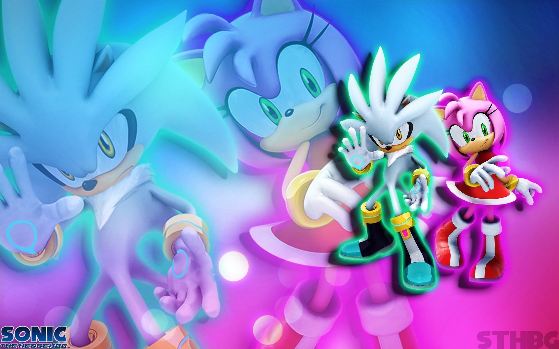 Sonic Amy Wallpapers Wallpaper Cave