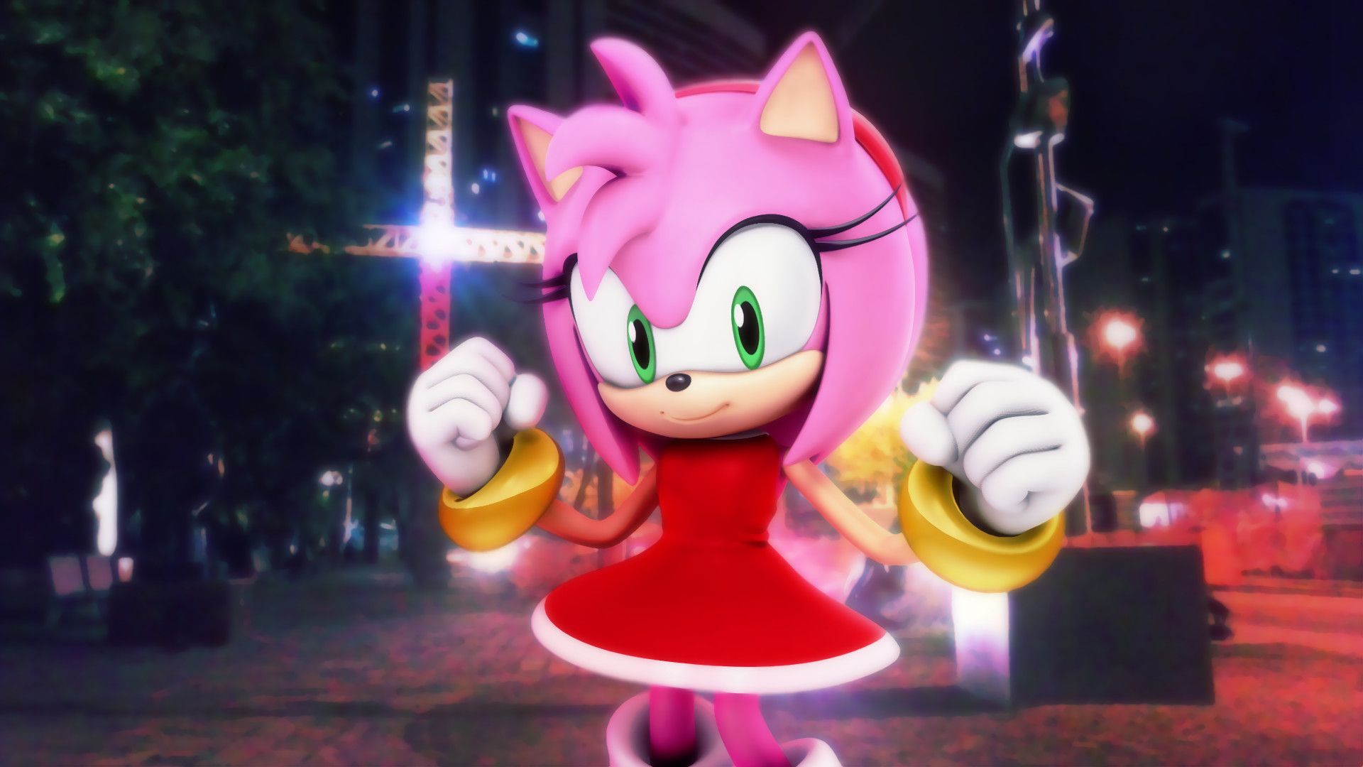 Sonic And Amy Wallpapers Wallpaper Cave