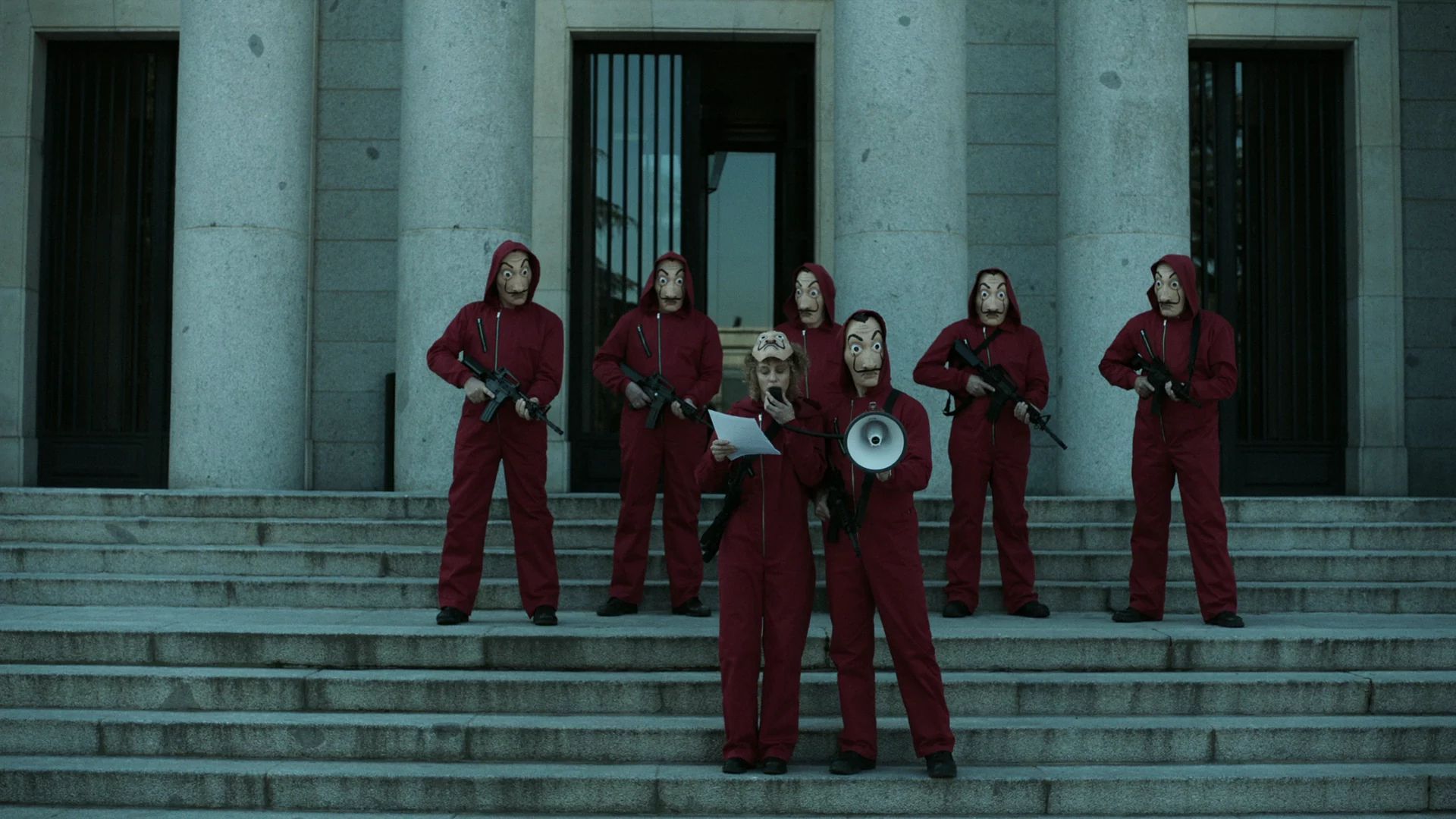 Denver In Money Heist Wallpapers Wallpaper Cave