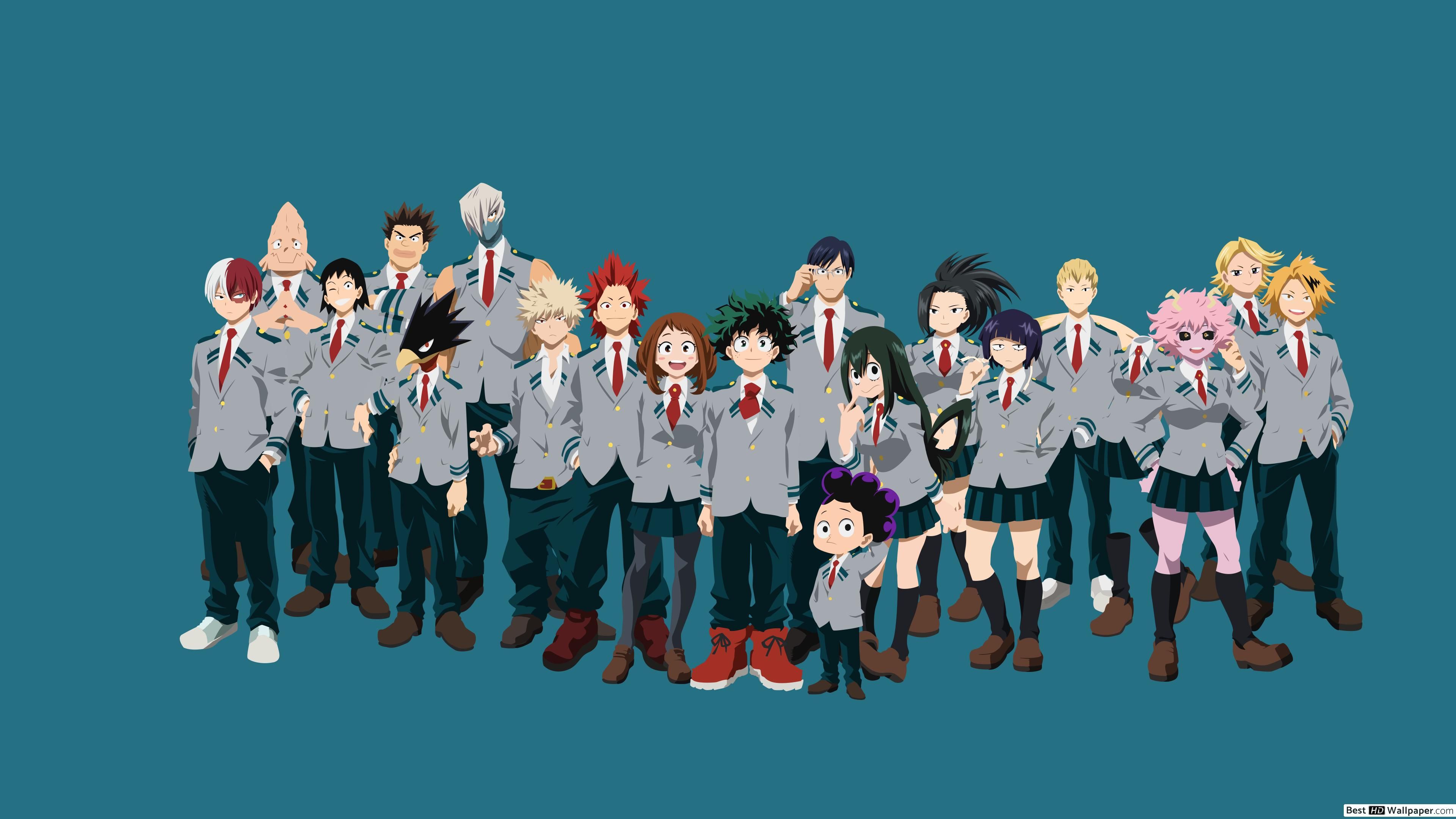 Class 1Mha Phone Wallpaper MHA Anime Wallpapers KoLPaPer Awesome