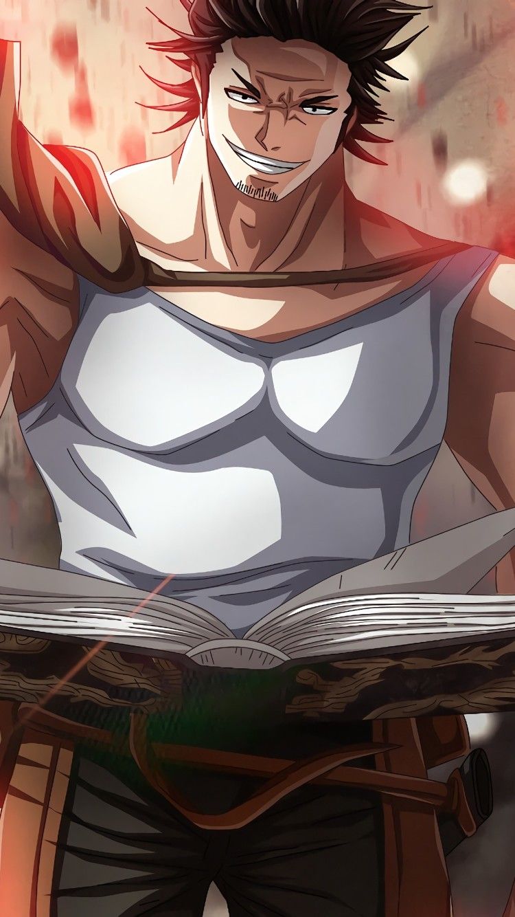 Black Clover Anime Ps4 Wallpapers Wallpaper Cave