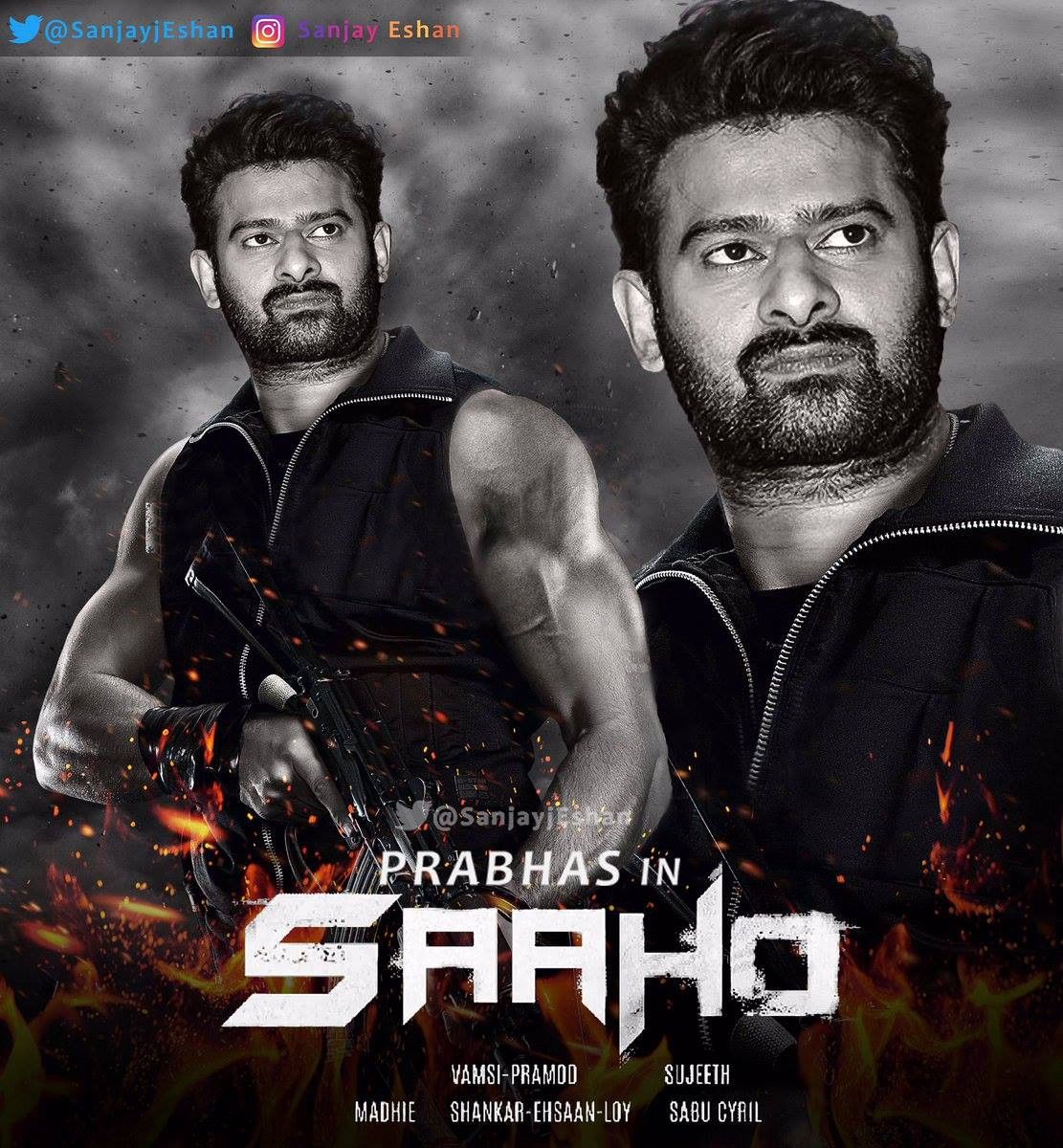 Saaho Movie Wallpapers Wallpaper Cave