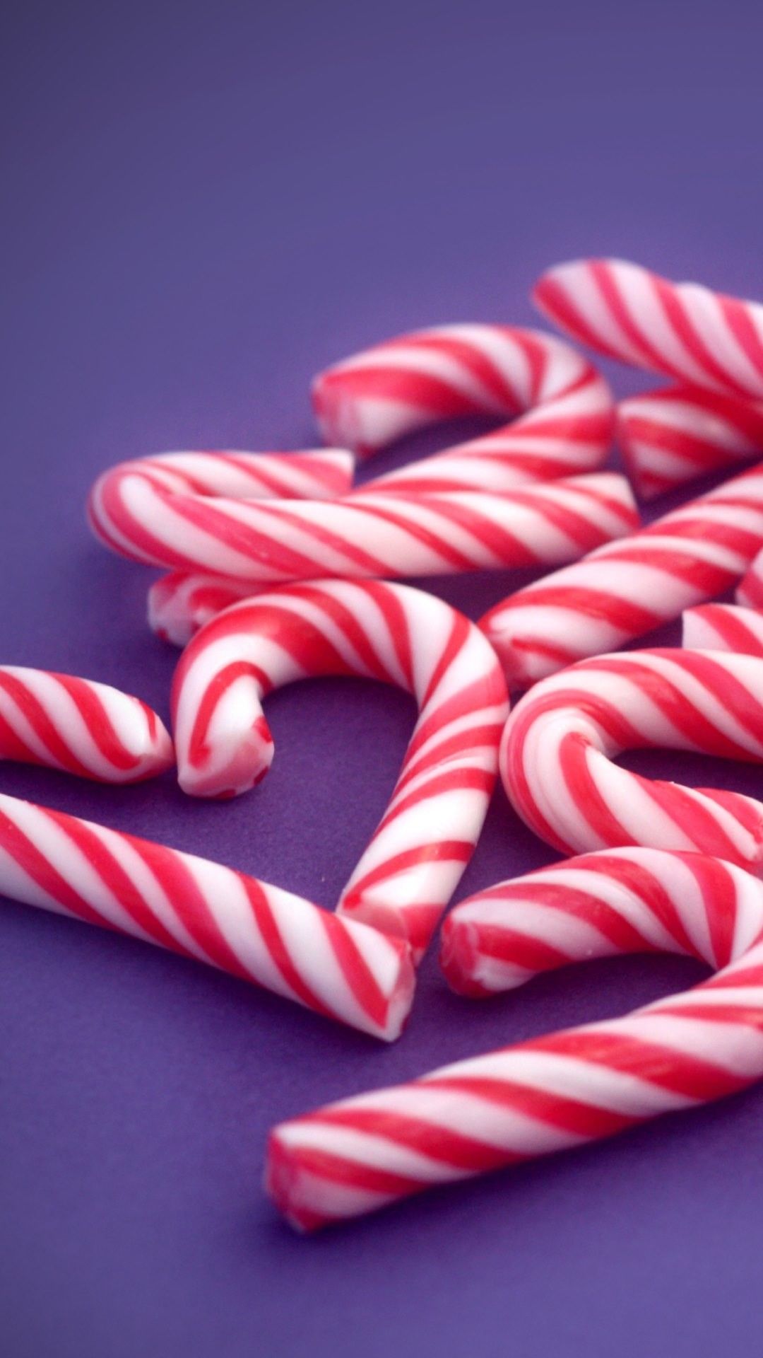 Cute Candy Canes Wallpapers Wallpaper Cave