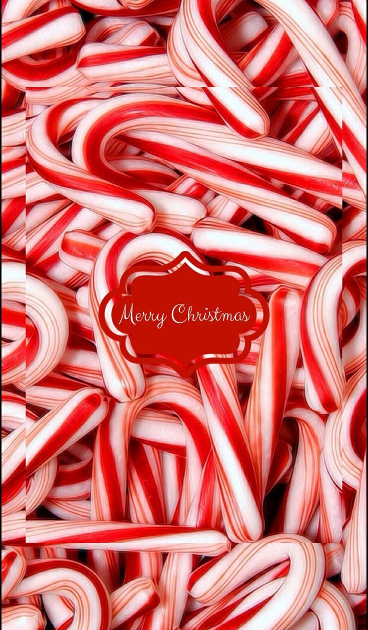 Cute Candy Canes Wallpapers Wallpaper Cave